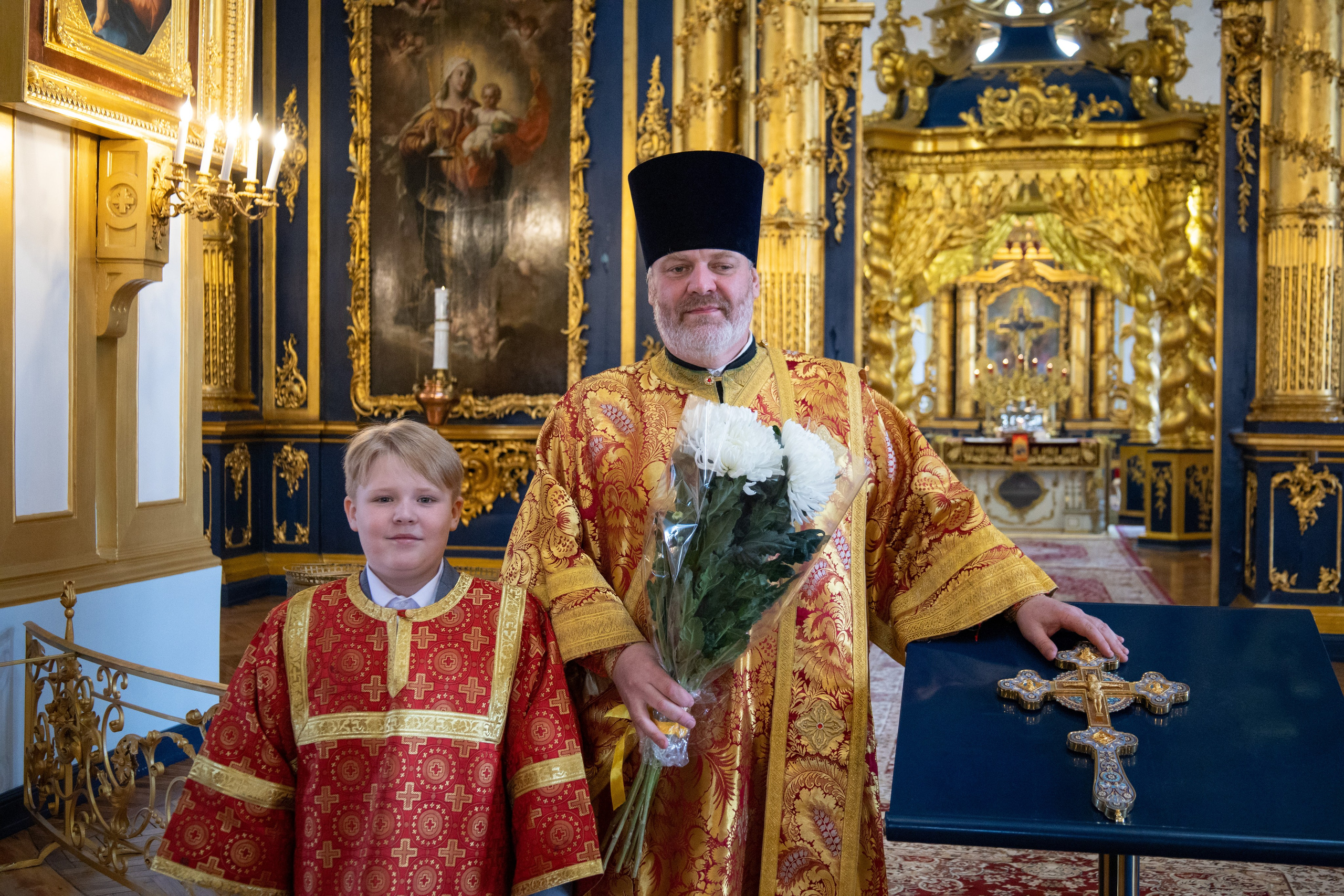ПЯТНИЦА 2-Й НЕДЕЛИ ПО ПАСХЕ. БЛЖ. МАТРОНЫ МОСКОВСКОЙ. НИКОЛО-БОГОЯВЛЕНСКИЙ МОРСКОЙ СОБОР