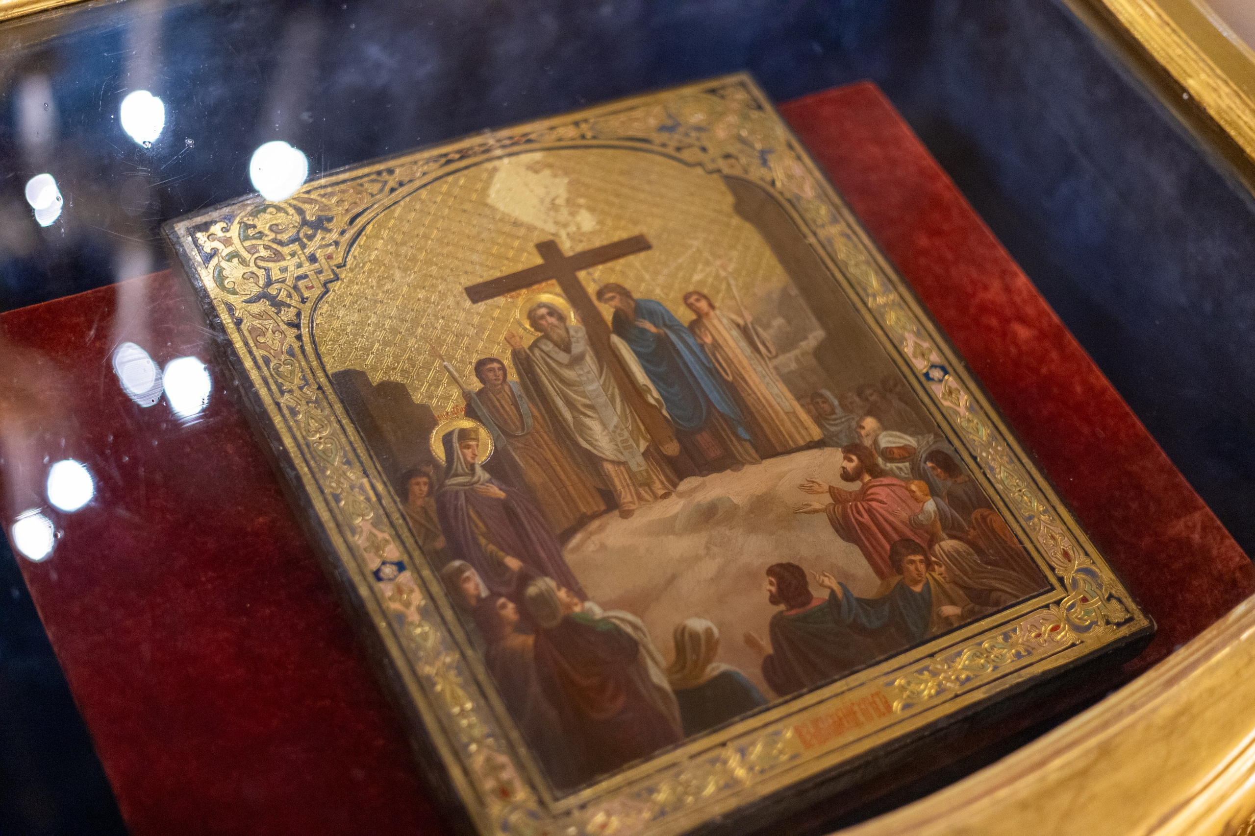 Всемирное Воздвижение Честного и Животворящего Креста Господня. НИКОЛО-БОГОЯВЛЕНСКИЙ МОРСКОЙ СОБОР