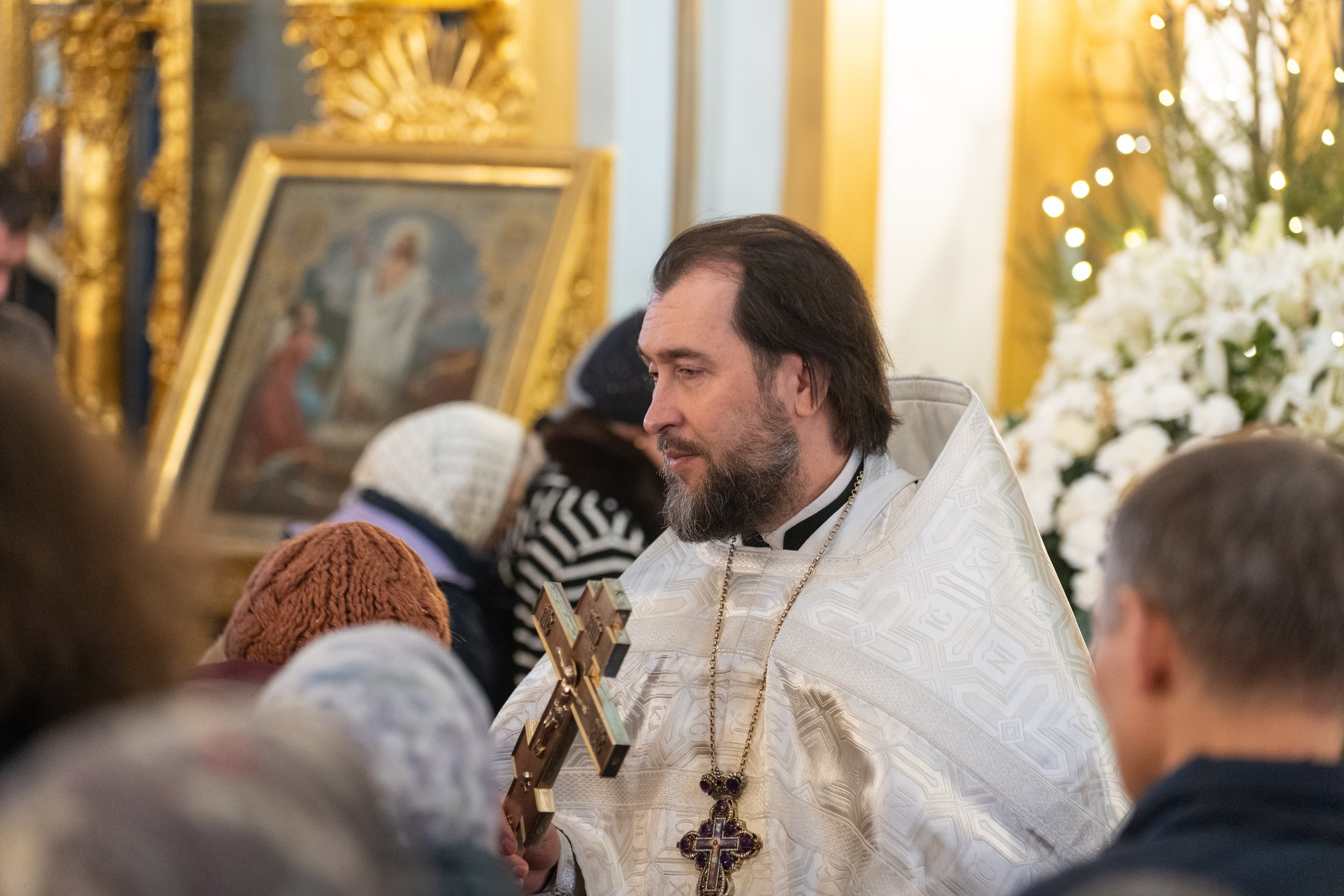 Неделя 32-я по Пятидесятнице, пред Богоявлением. Навечерие Богоявления (Крещенский сочельник). Предпразднство Богоявления. НИКОЛО-БОГОЯВЛЕНСКИЙ МОРСКОЙ СОБОР