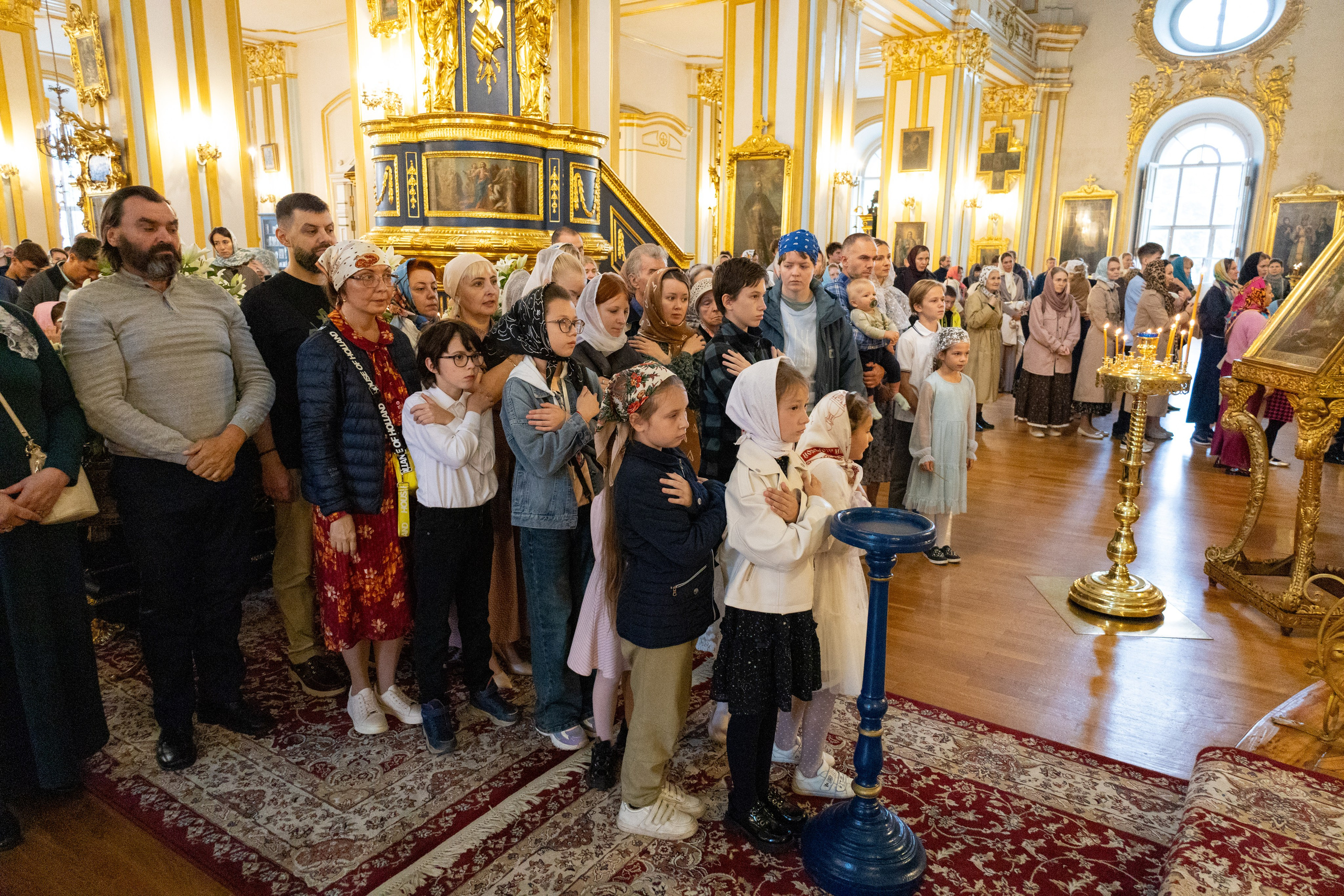 НЕДЕЛЯ 12-Я ПО ПЯТИДЕСЯТНИЦЕ, ПОПРАЗДНСТВО УСПЕНИЯ ПРЕСВЯТОЙ БОГОРОДИЦЫ. НИКОЛО-БОГОЯВЛЕНСКИЙ МОРСКОЙ СОБОР