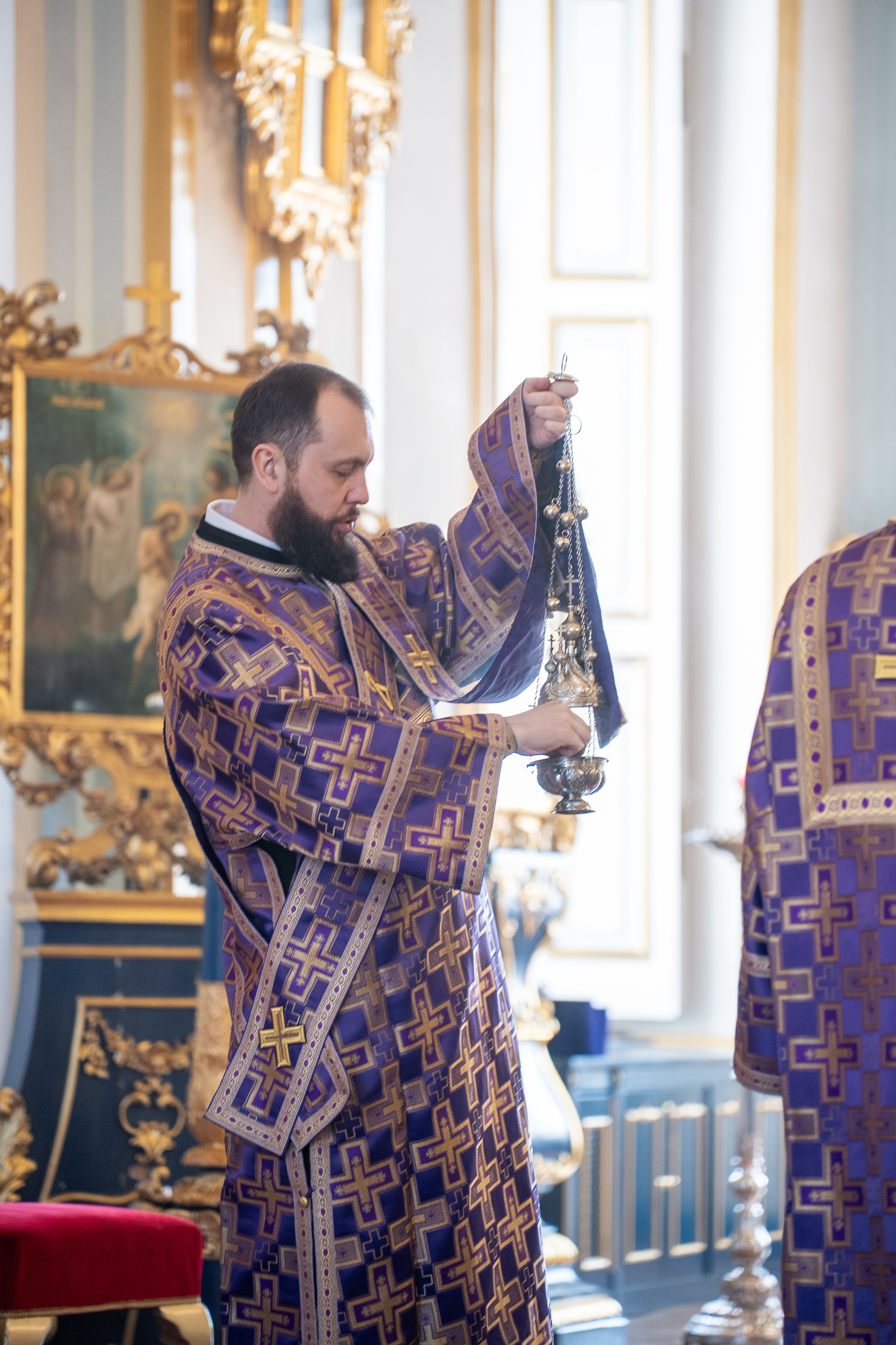 Великий четверг. Воспоминание Тайной вечери. НИКОЛО-БОГОЯВЛЕНСКИЙ МОРСКОЙ СОБОР