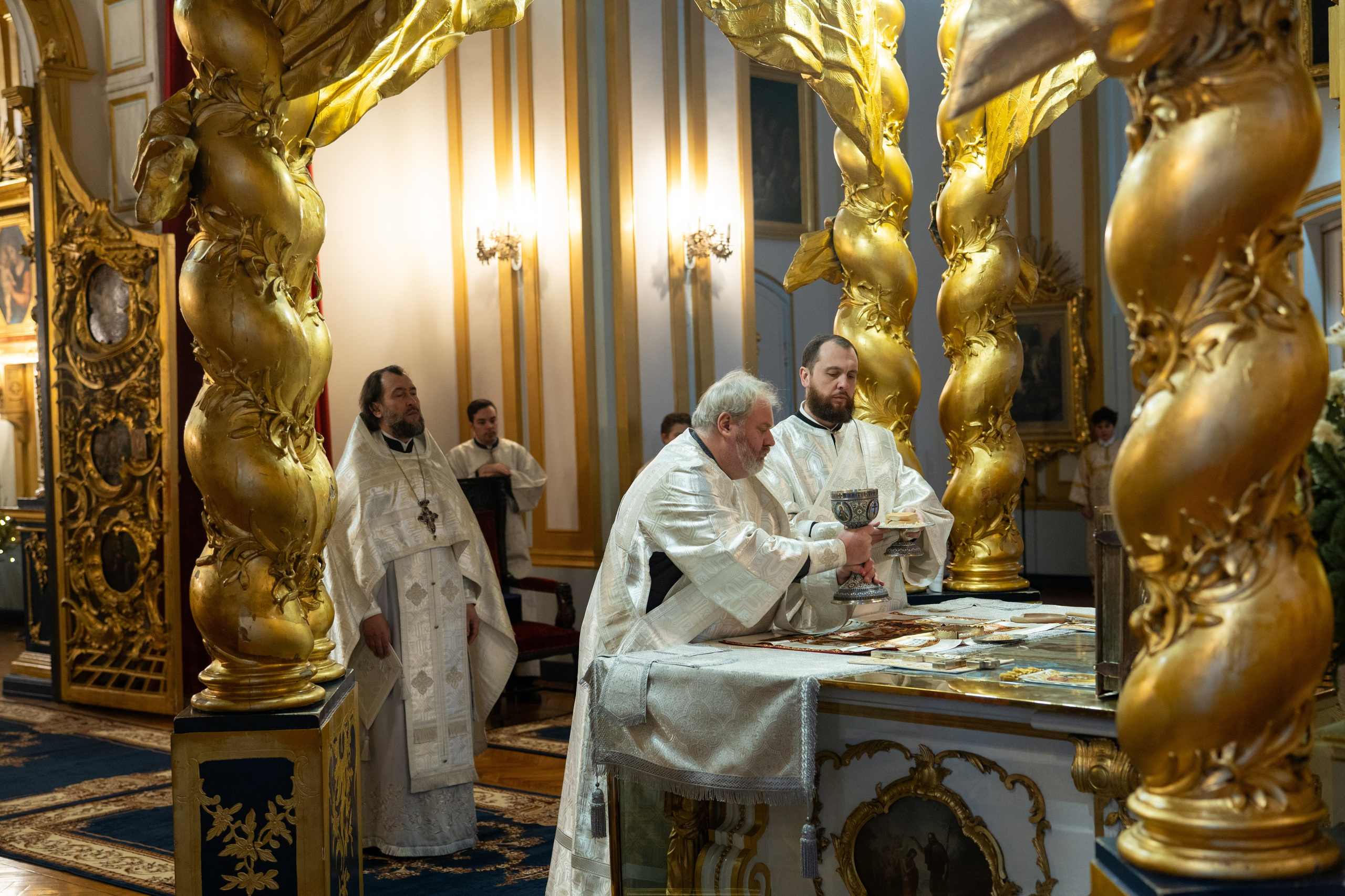 Неделя 32-я по Пятидесятнице, пред Богоявлением. Навечерие Богоявления (Крещенский сочельник). Предпразднство Богоявления. НИКОЛО-БОГОЯВЛЕНСКИЙ МОРСКОЙ СОБОР