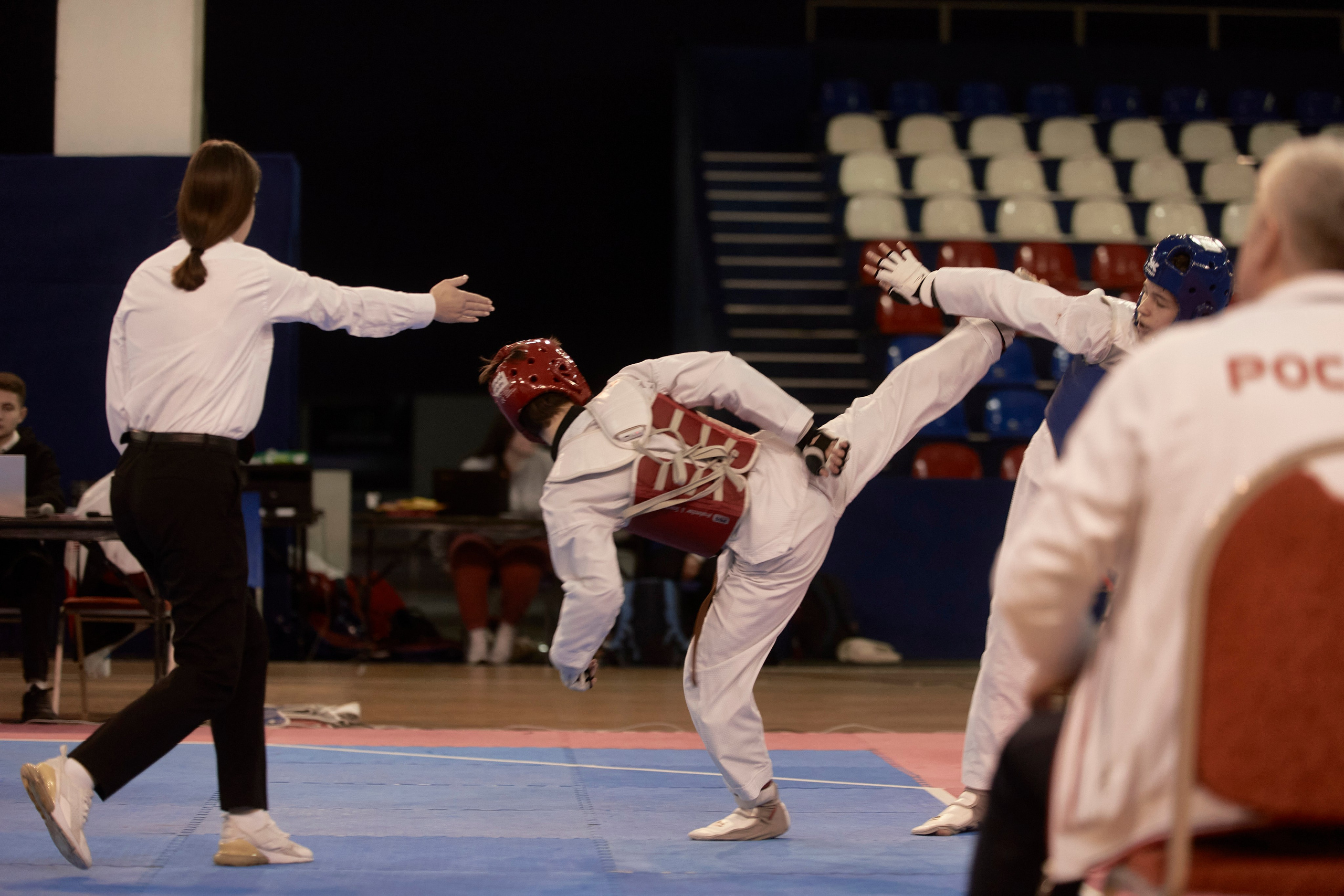 Taekwondo kids. Фотограф Наталья Леонова