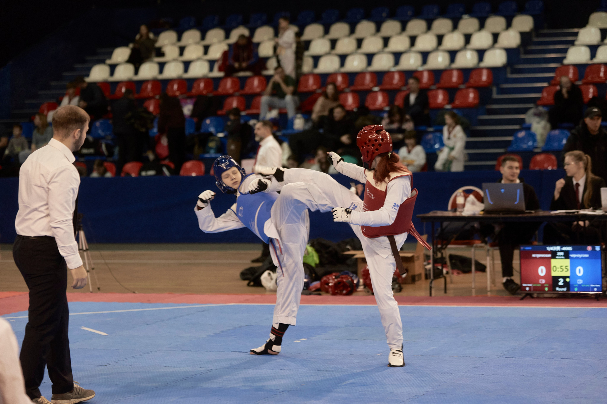 Taekwondo kids. Фотограф Наталья Леонова