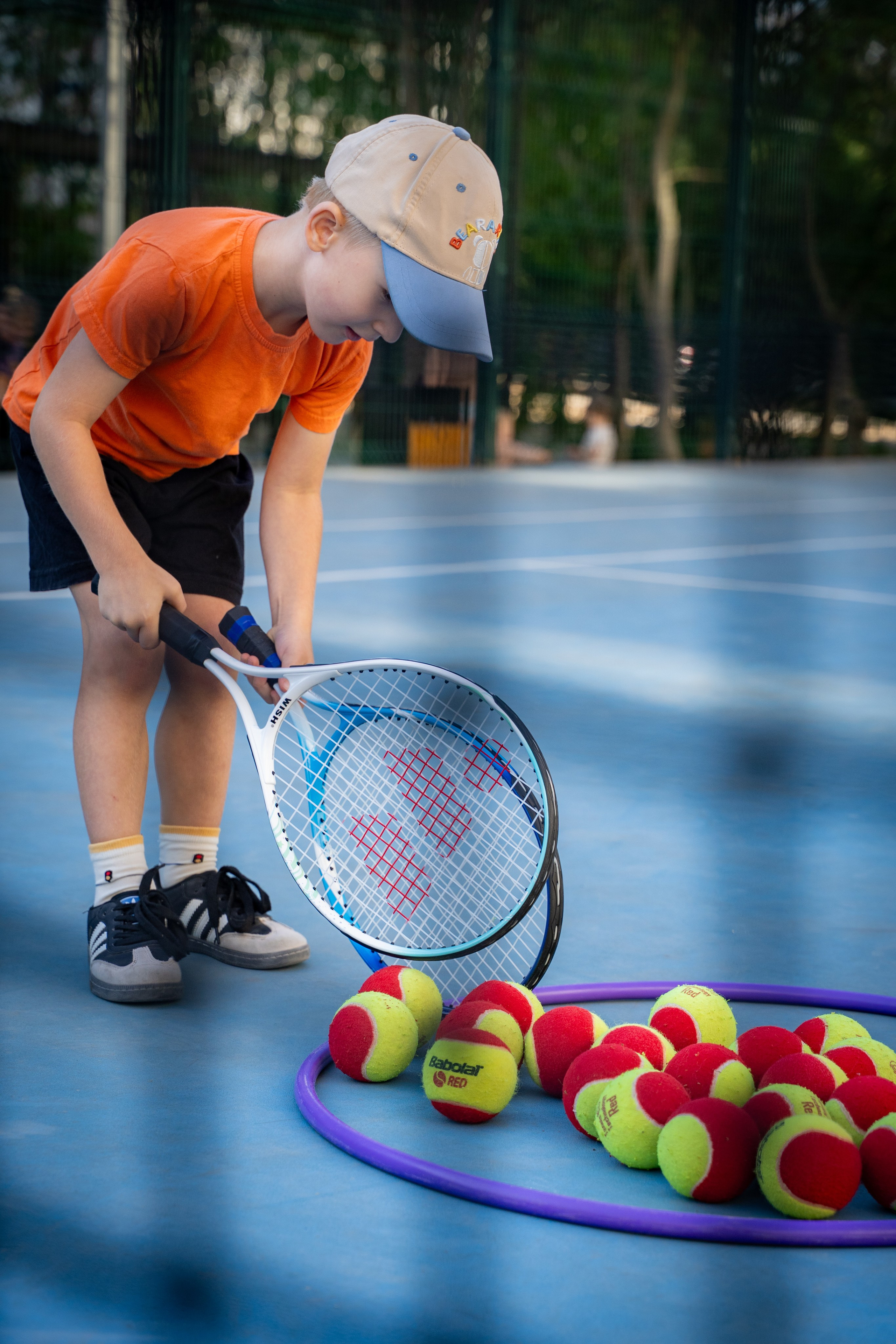Федерация тенниса Севастополь. Малыши. Анастасия Дунаева. Фотограф в Севастополе