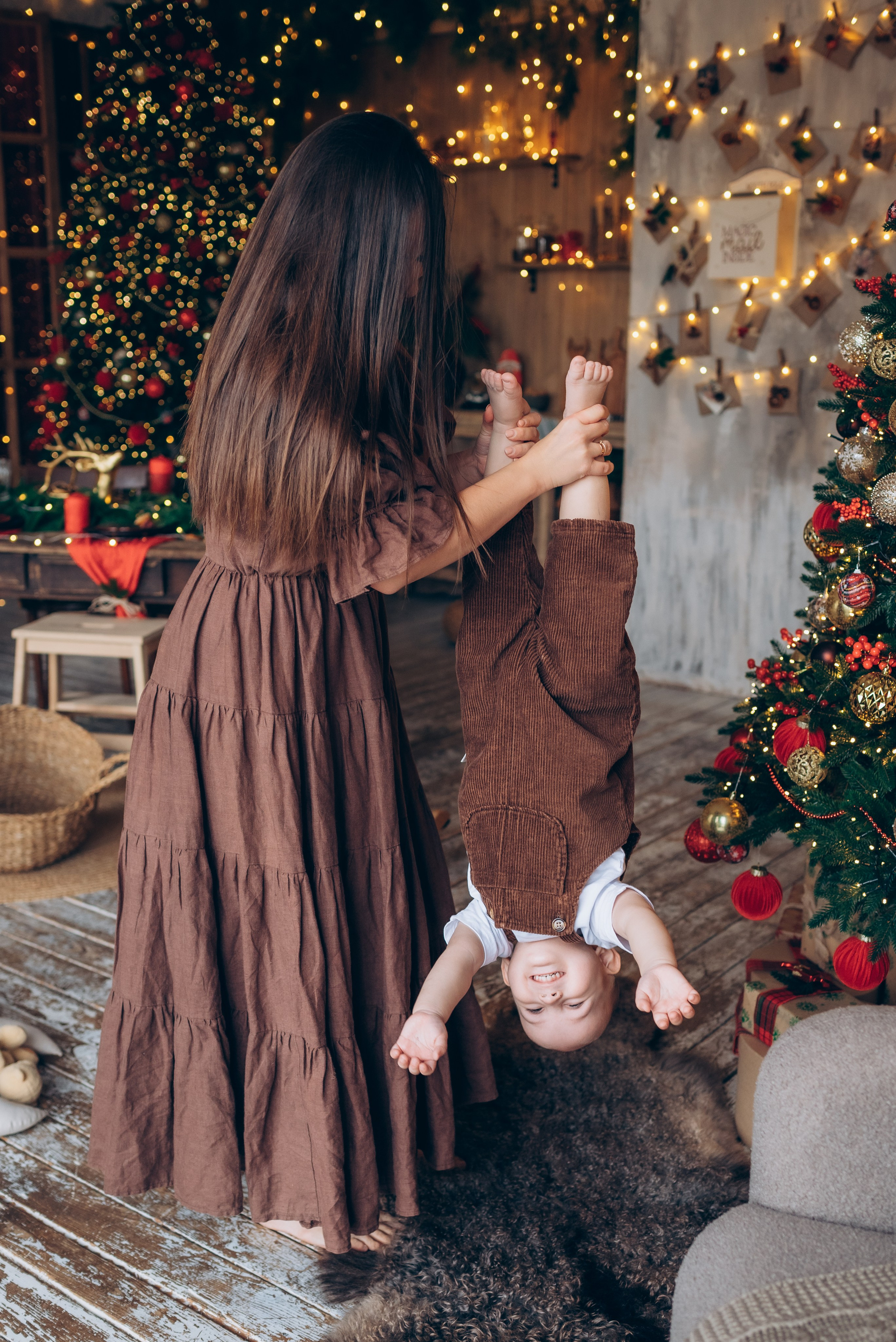 Новый год в сказке. Семейный фотограф в Тюмени Ксения Мязитова