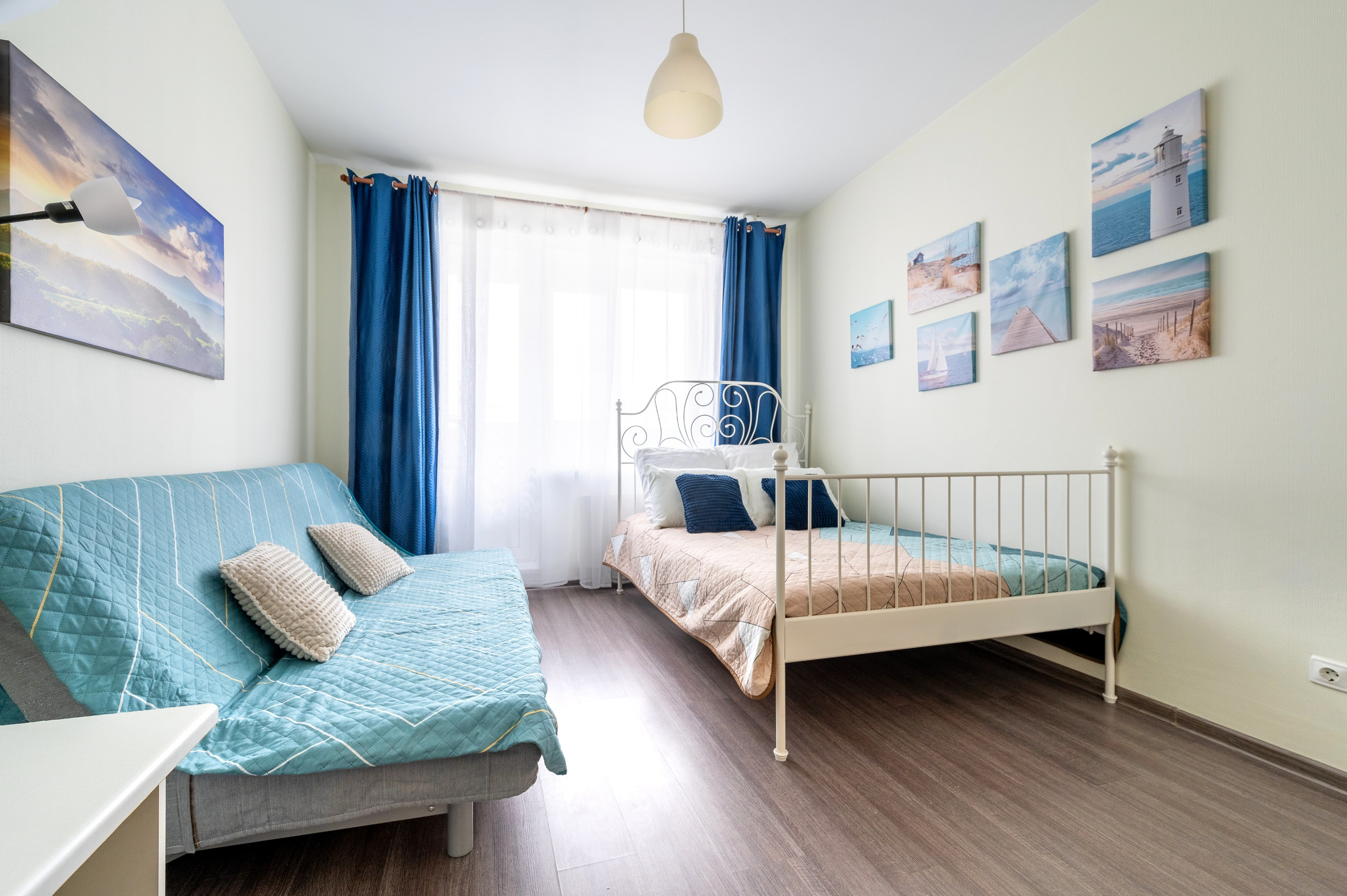 Студия на Дунайском. Интерьерный фотограф. Фото- видеосъемка недвижимости Санкт-Петербург