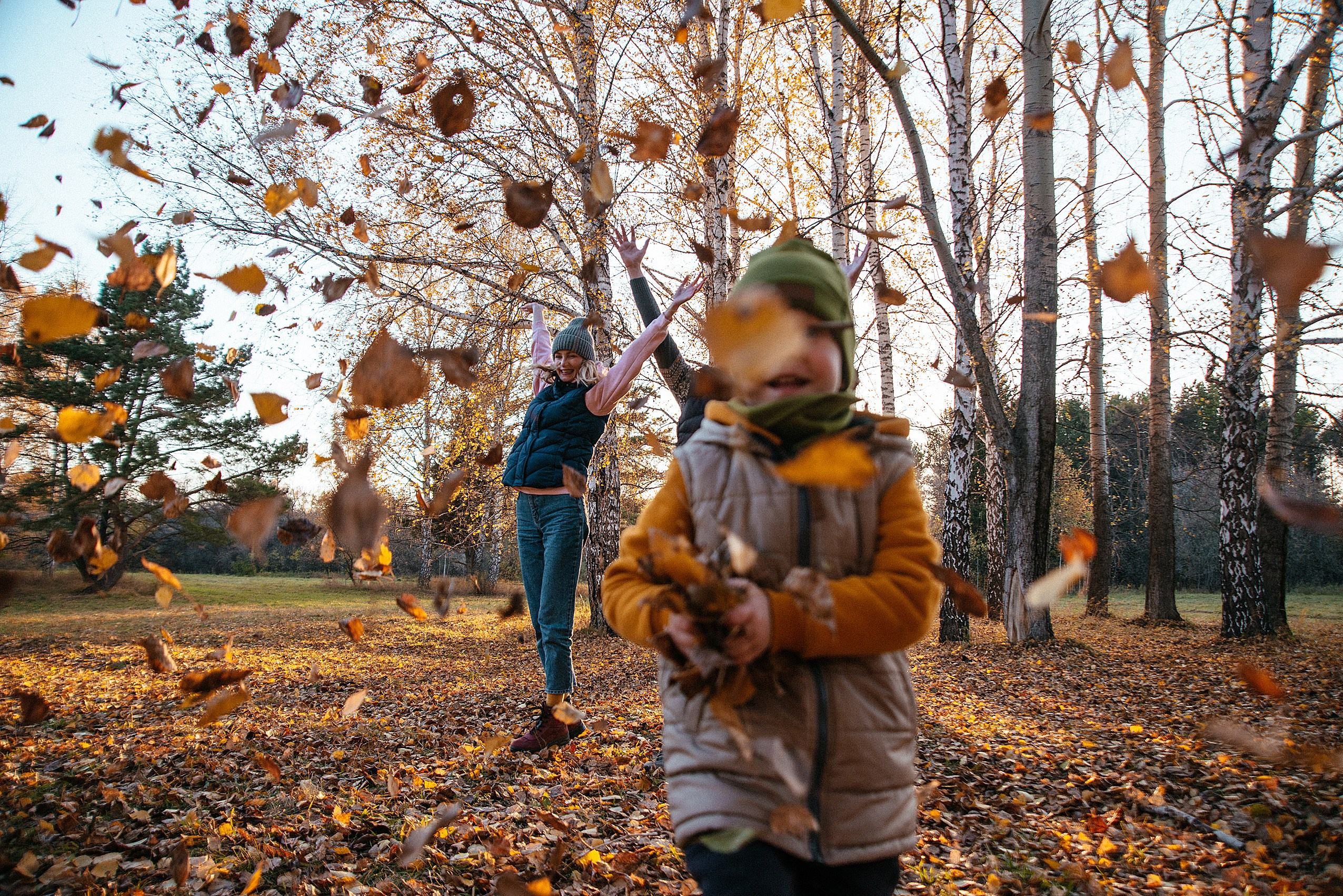 Семейная осенняя фотосессия в Краснообске. Семейный фотограф Дарья Едапина Новосибирск. Фотограф Дарья Едапина Новосибирск