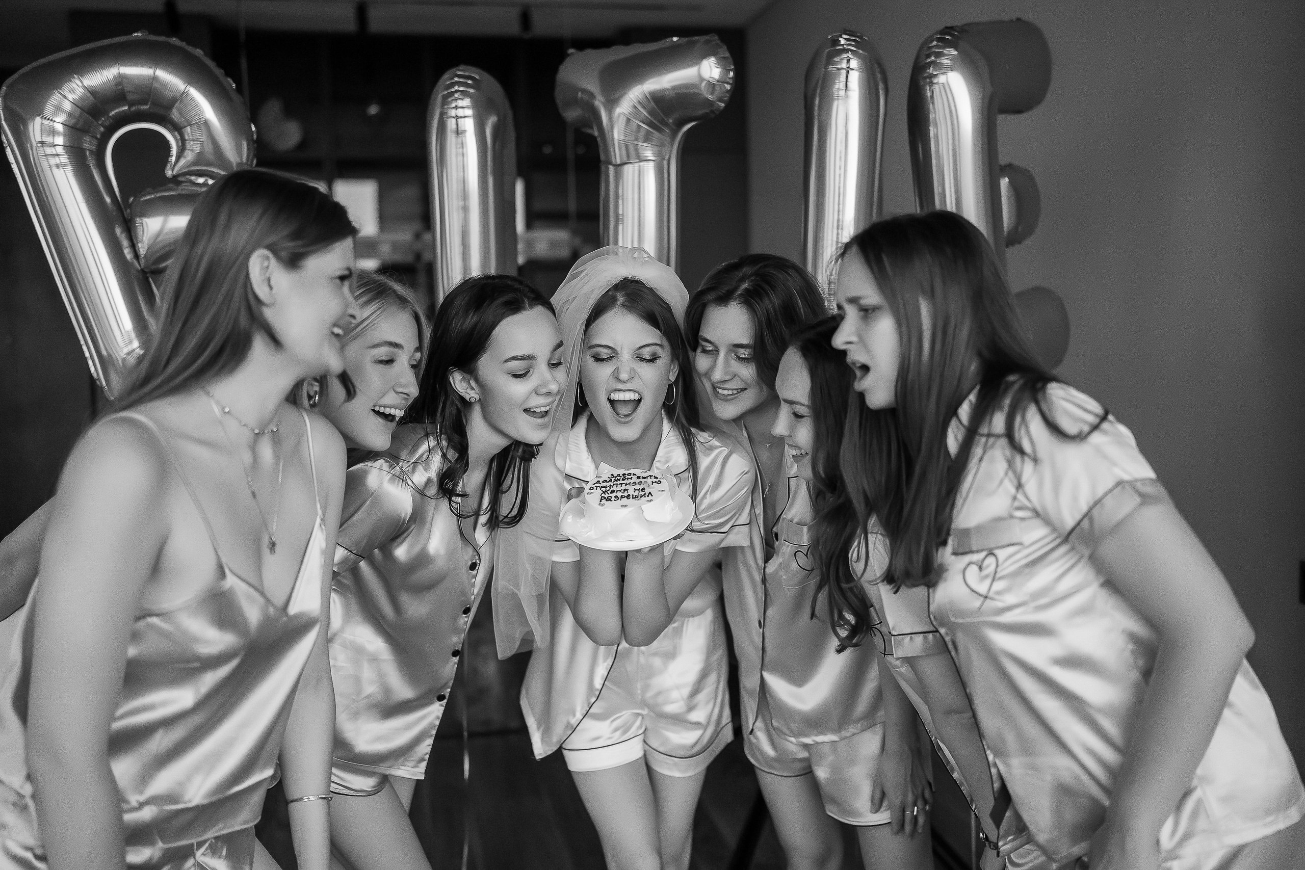 Девичник Ольги. Профессиональный фотограф в Москве Марина Григорьева