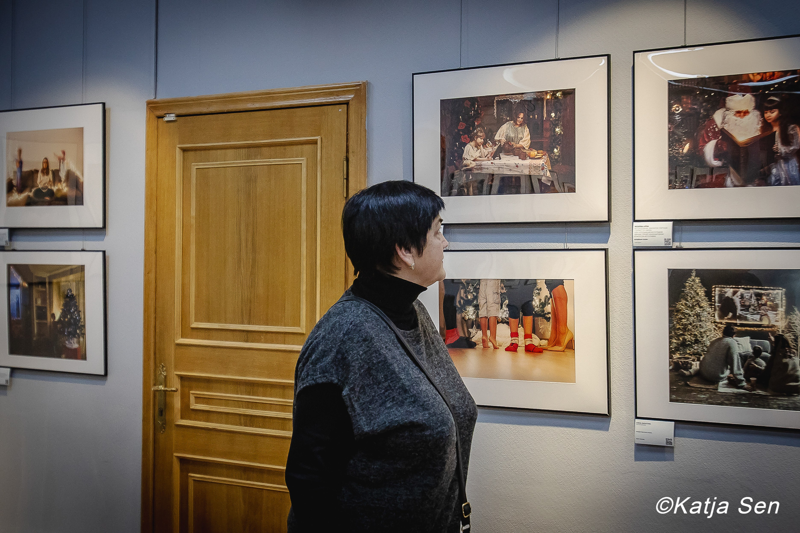 Новый год и Рождество. Репортажный, архитектурный, театральный и файн-арт фотограф Лена Мельникова в Москве