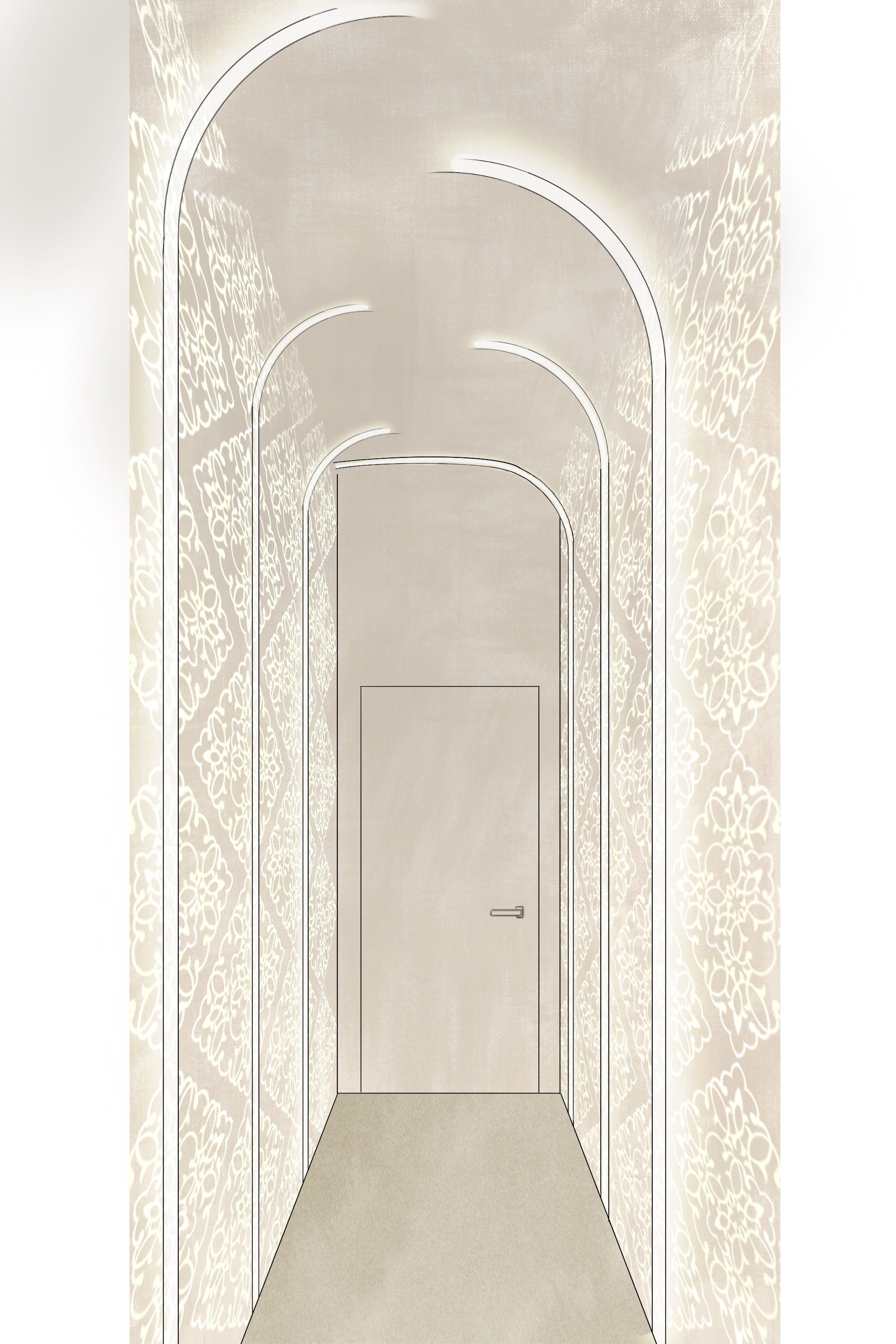 Спа (дизайнеры Ирма Чигарова и Лидия Ефремова). Дизайн интерьеров по всему миру