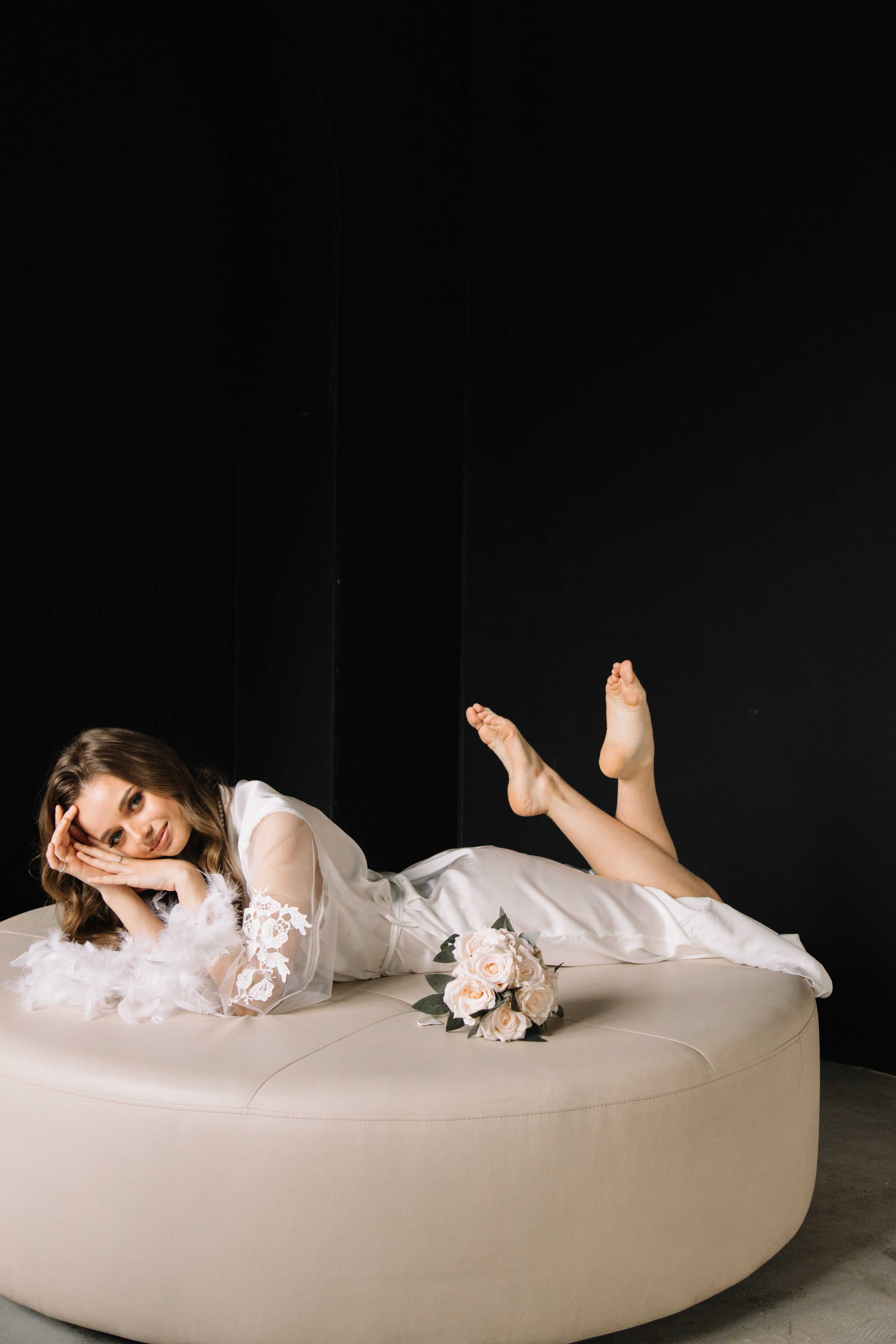 Анастасия: утро невесты. Фотограф Красноярск Алина Степанчишина