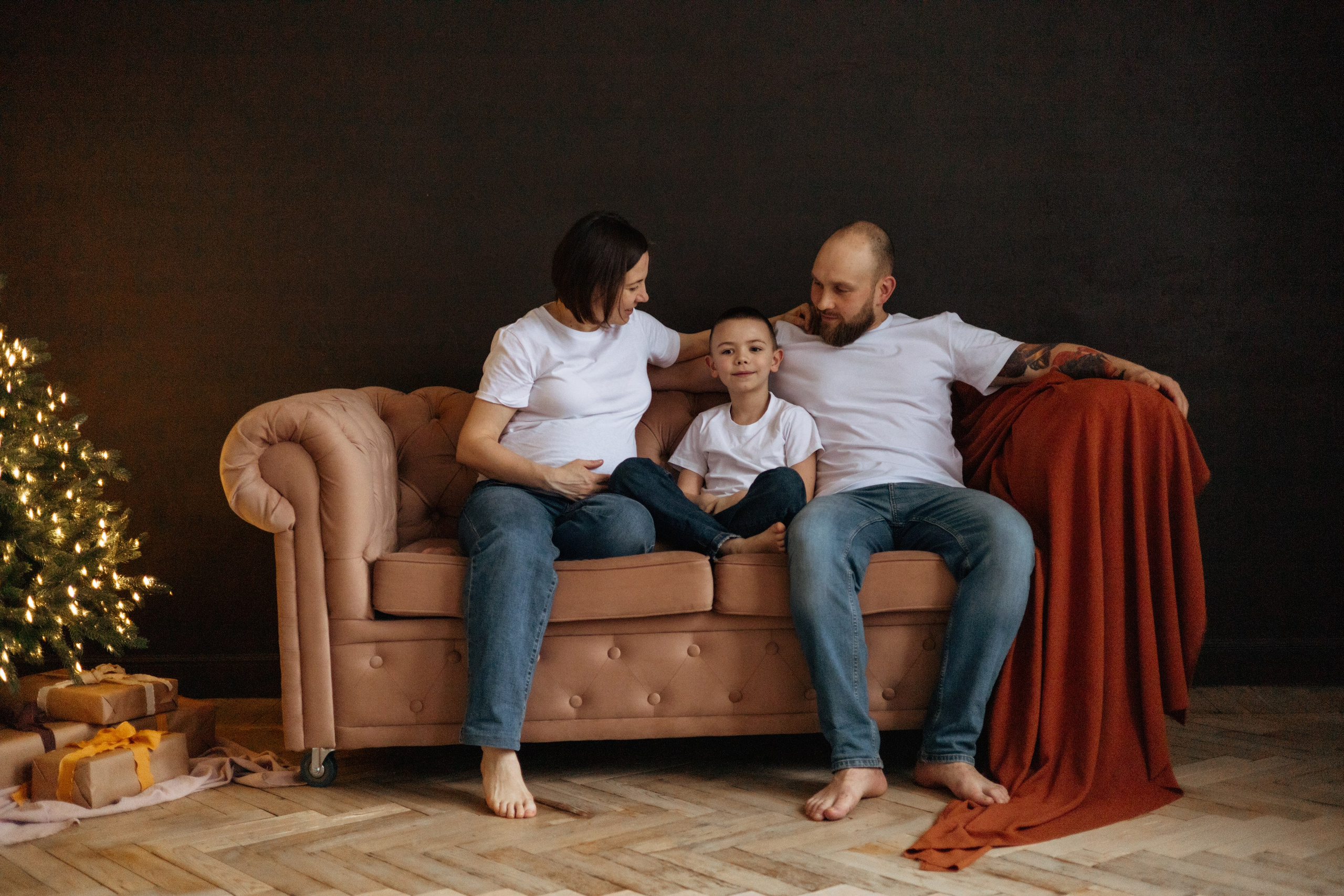 Семен, Даша и Федя. В ожидании малышки Вики. Главная