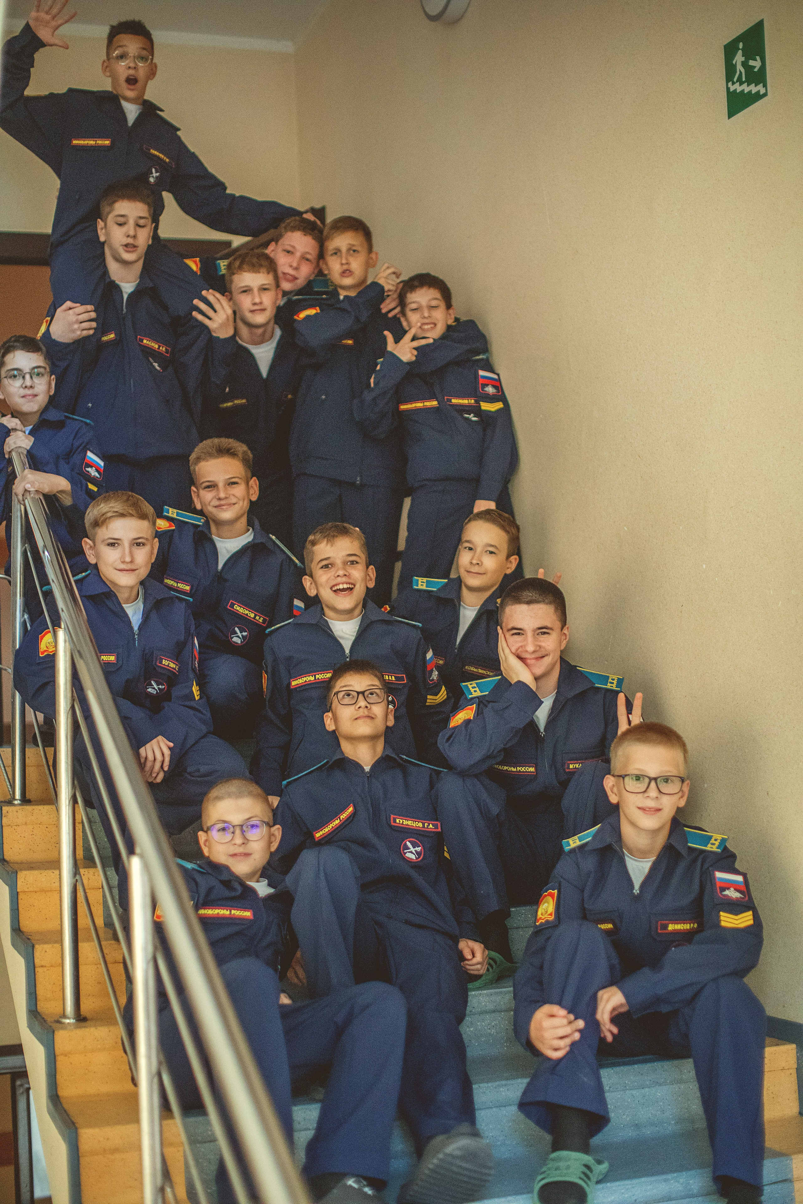 Кадеты Классбук. Главная