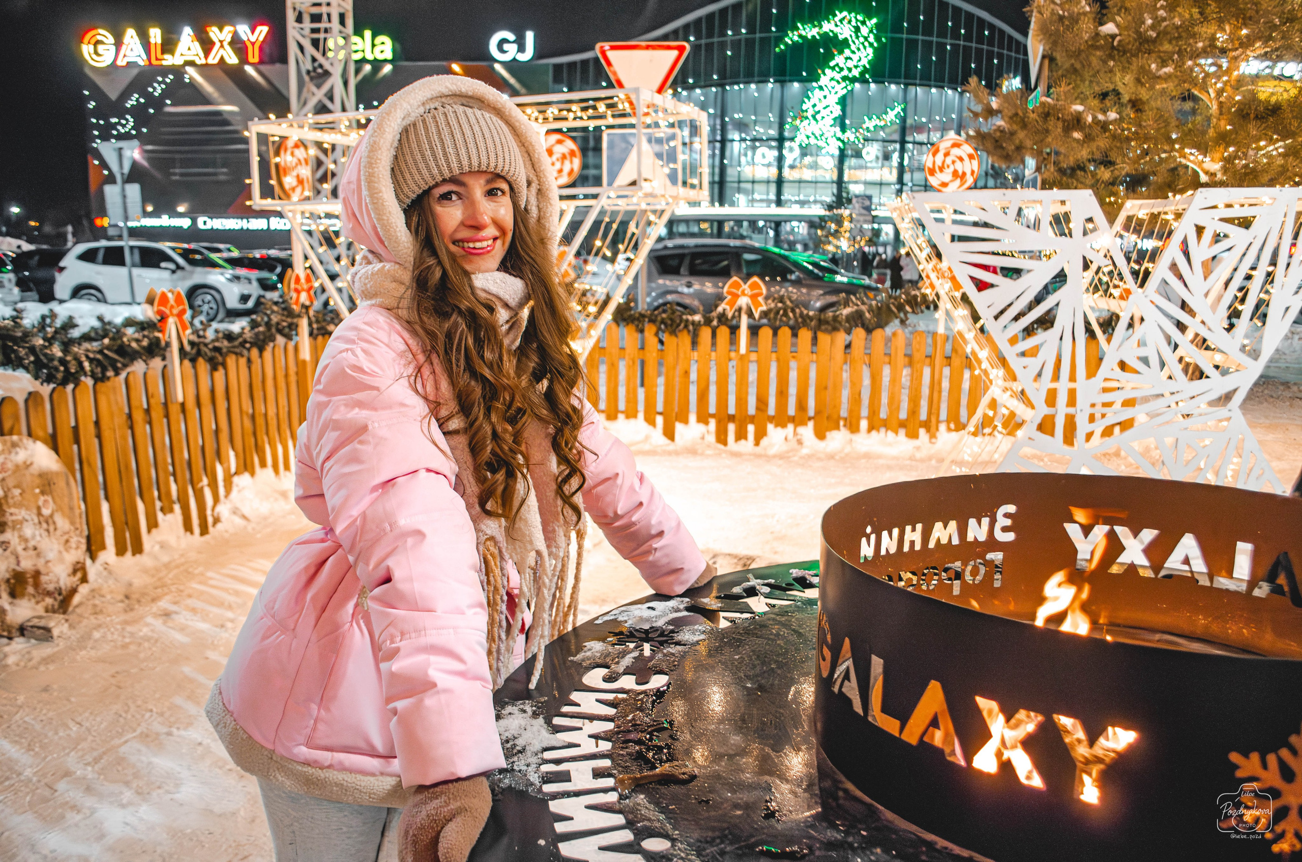 Каток Galaxy Барнаул |Марина Фаворская|27.12.2025. Фотограф-видеограф Познякова Любовь