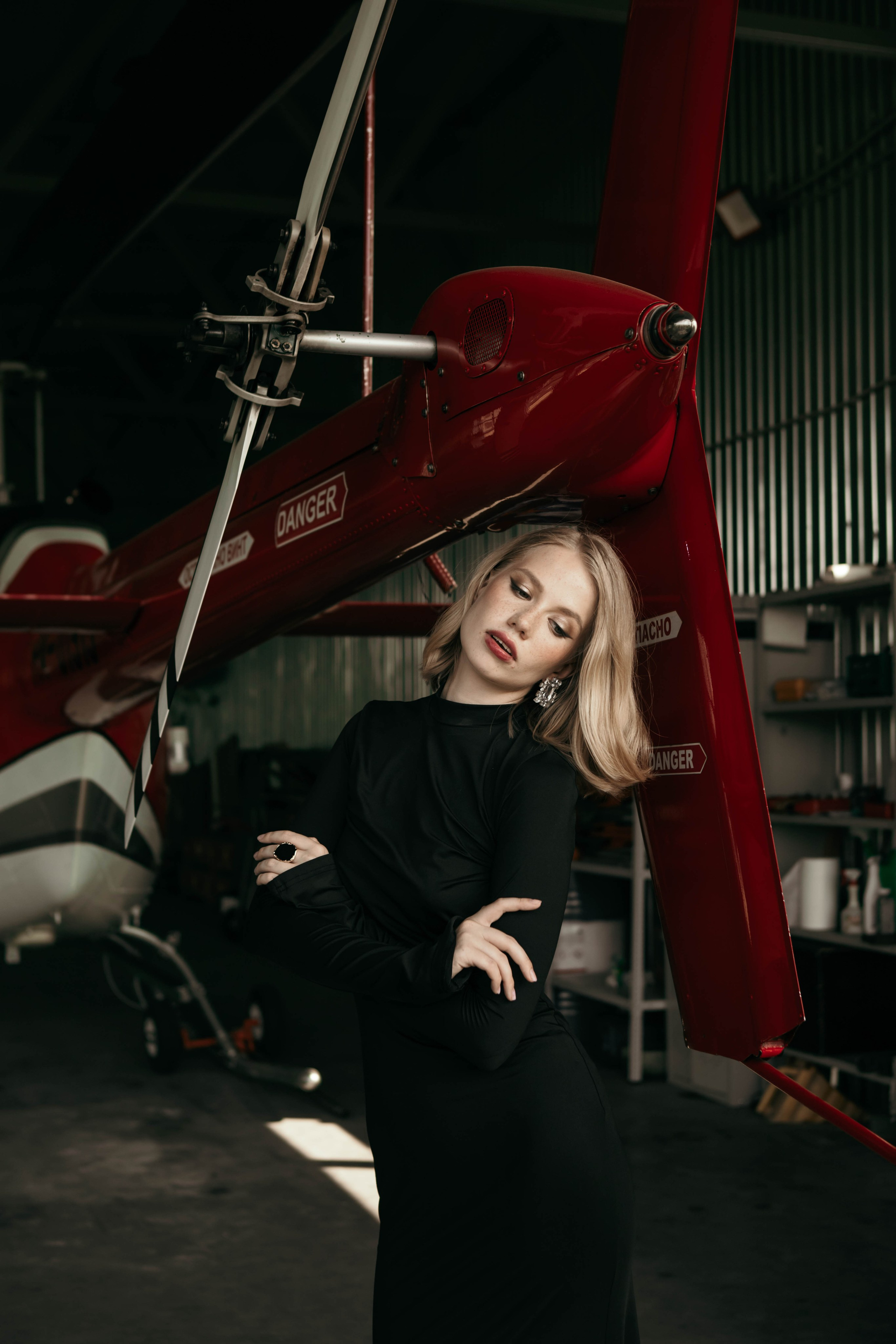 Вертолет. Фотограф в Иркутске