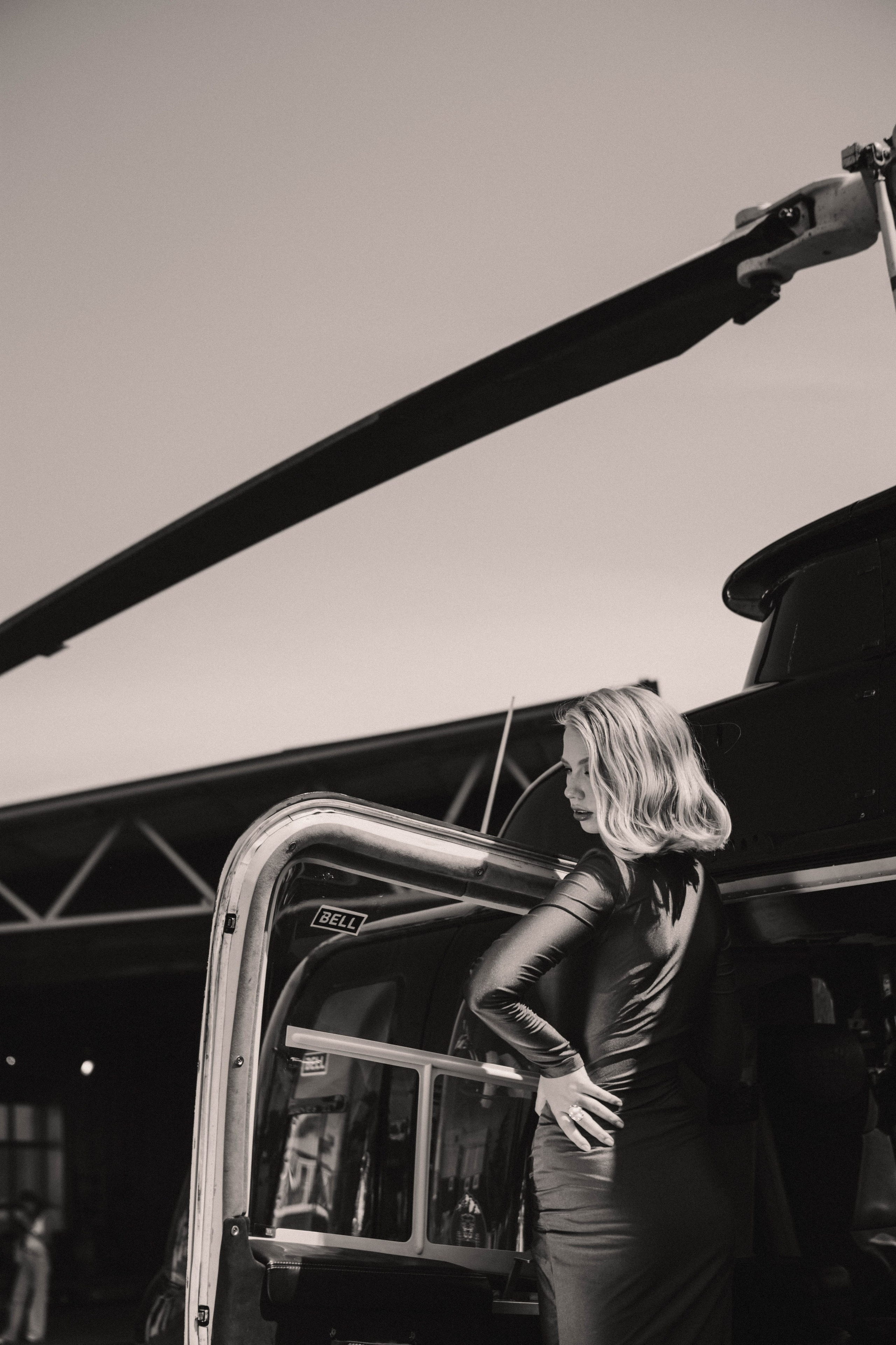 Вертолет. Фотограф в Иркутске