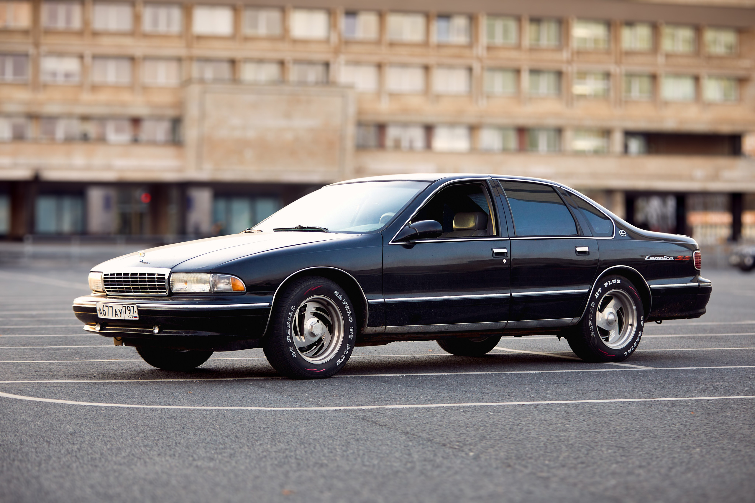 Chevrolet Caprice. Фотограф Михаил Коган — Москва 89267284460