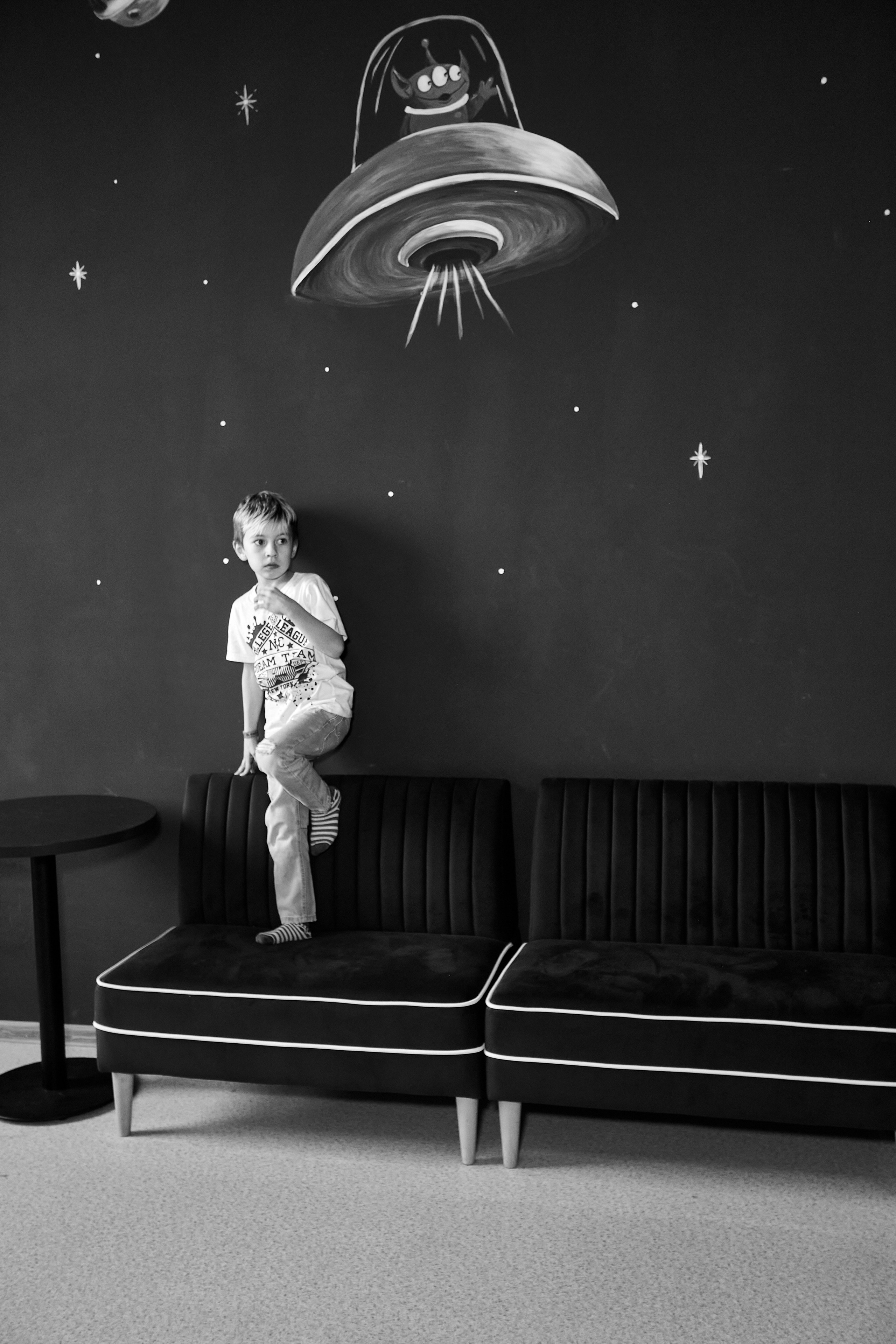 Детский др (лунный кот). Фотограф Михаил Коган — Москва 89267284460