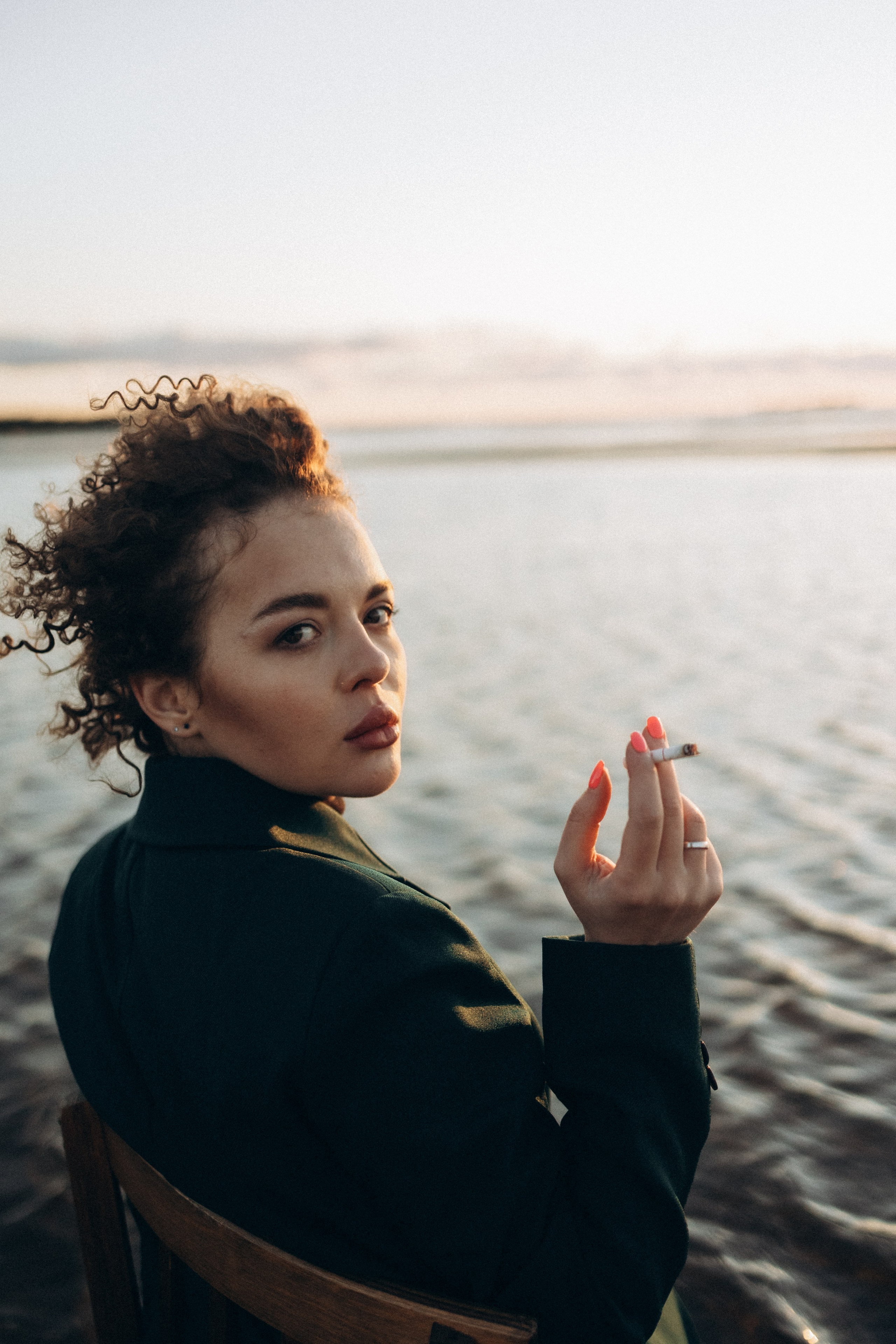 Полина на финском заливе. Фотограф Артем Бросов в Санкт-Петербурге и Дубае