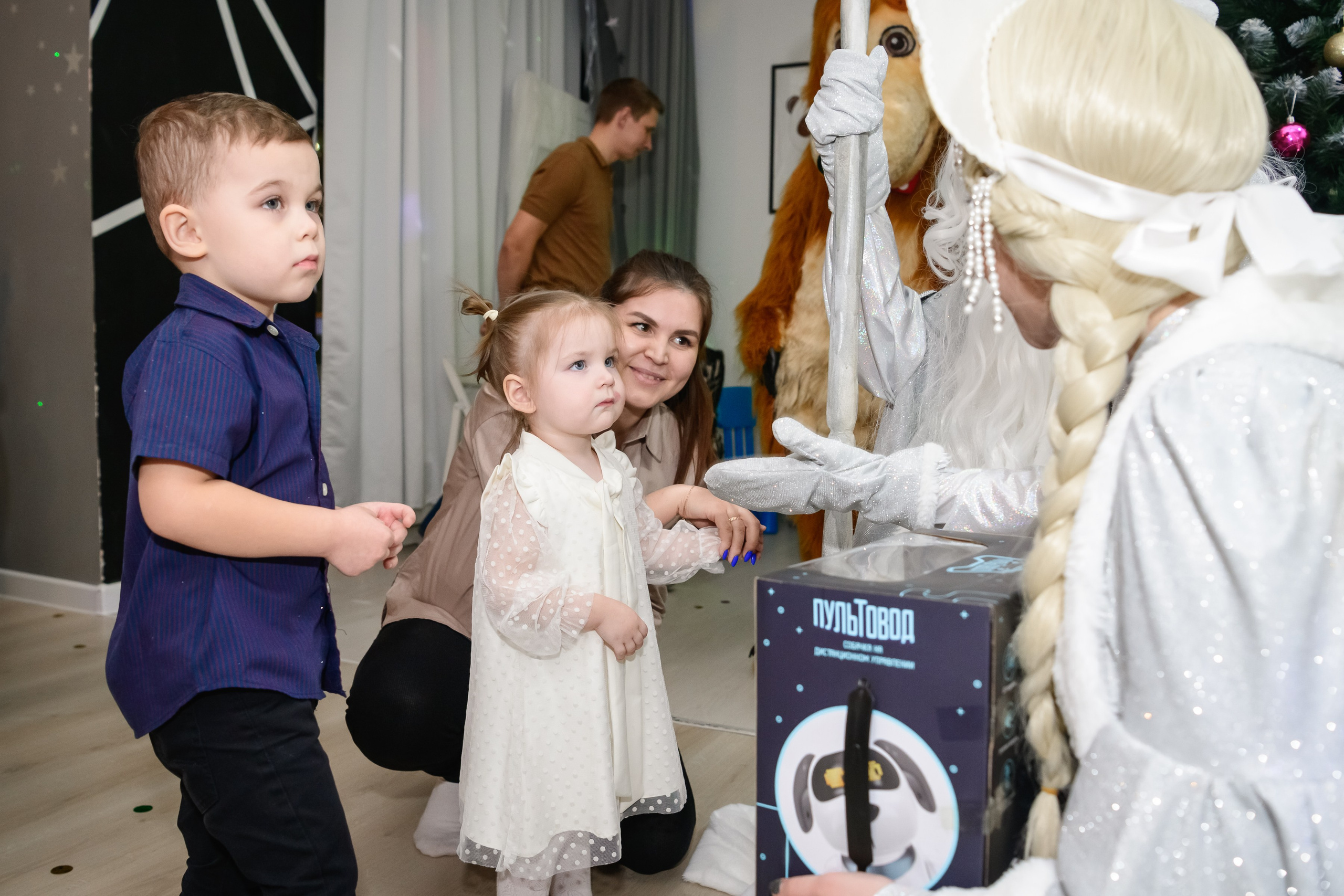 Новогодняя детская съемка. Фомина Елена Свадебный и семейный фотограф