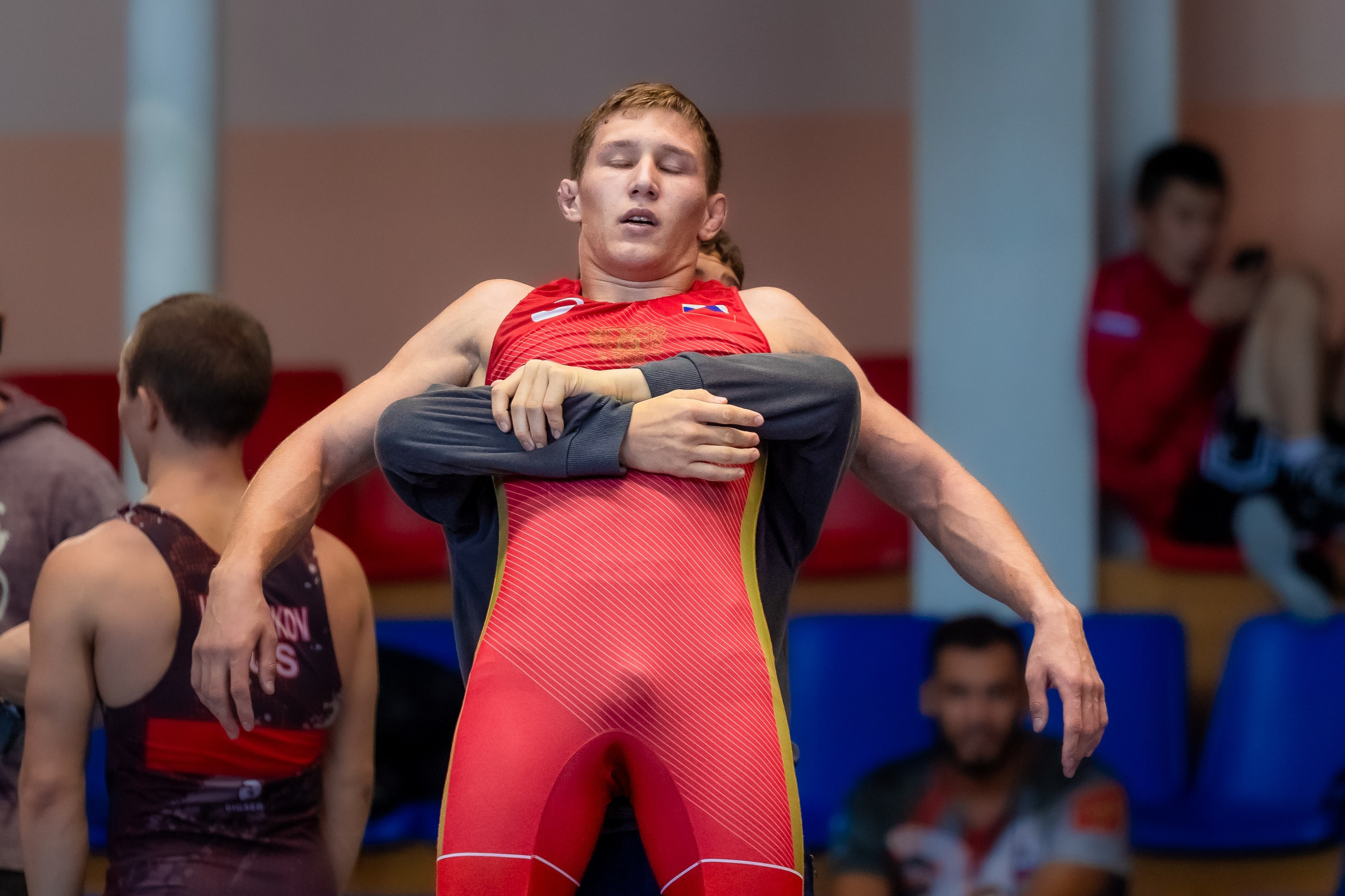 IX чемпионат Алтайского края по греко-римской борьбе. Репортажный фотограф в Барнауле Владимир Игнатов