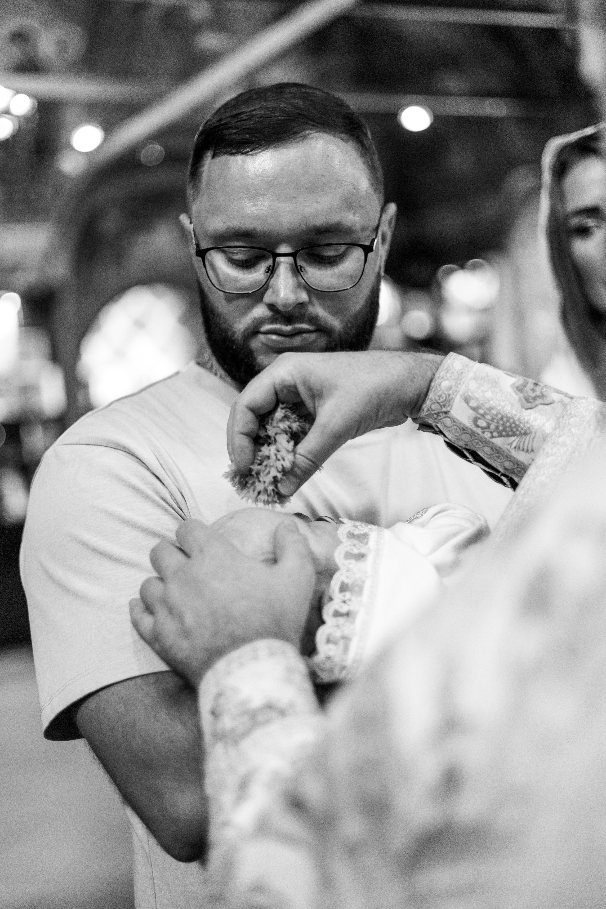 Съёмки в Храме