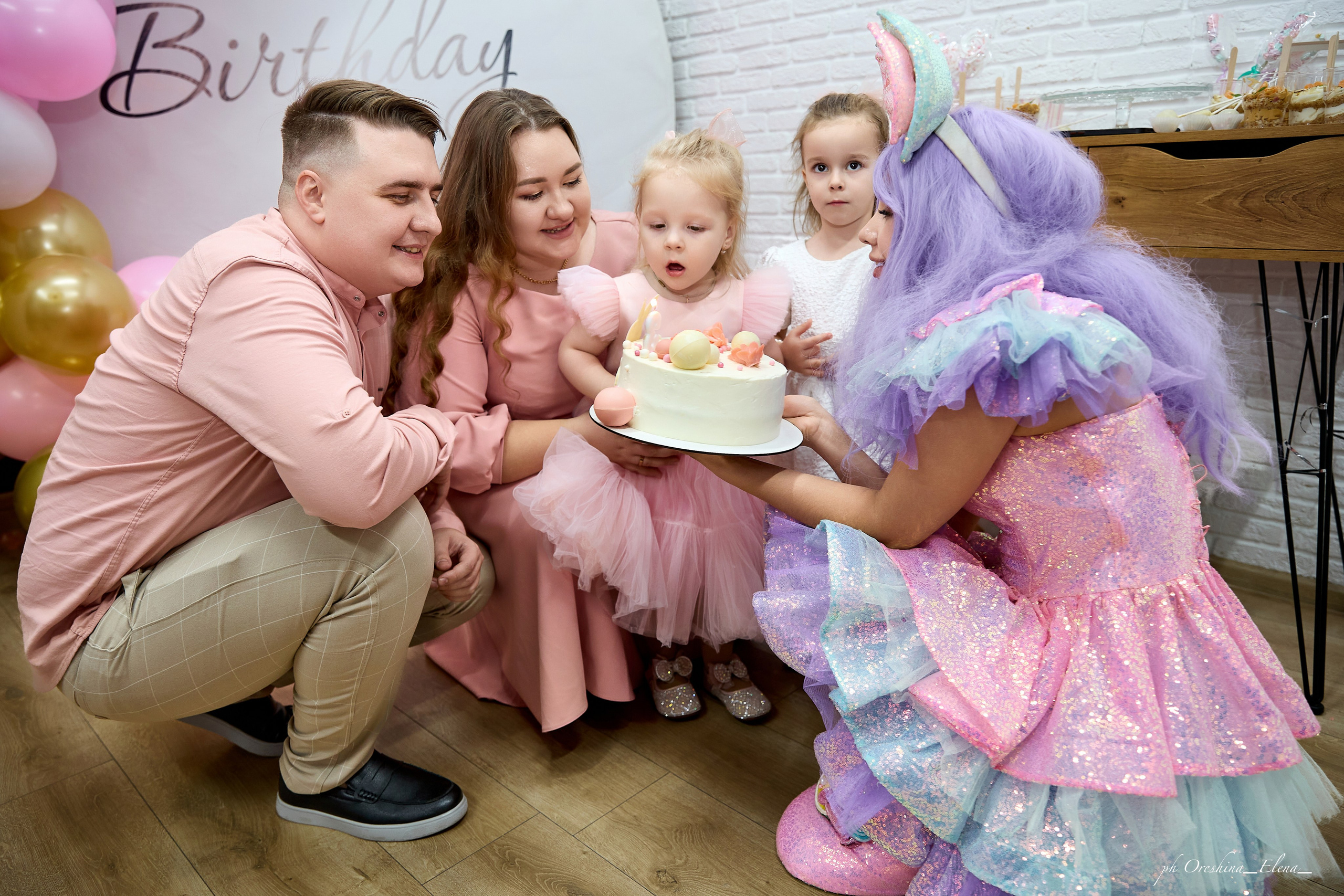 Happy birthday. Свадебный и семейный фотограф в Ульяновске Орешина Елена