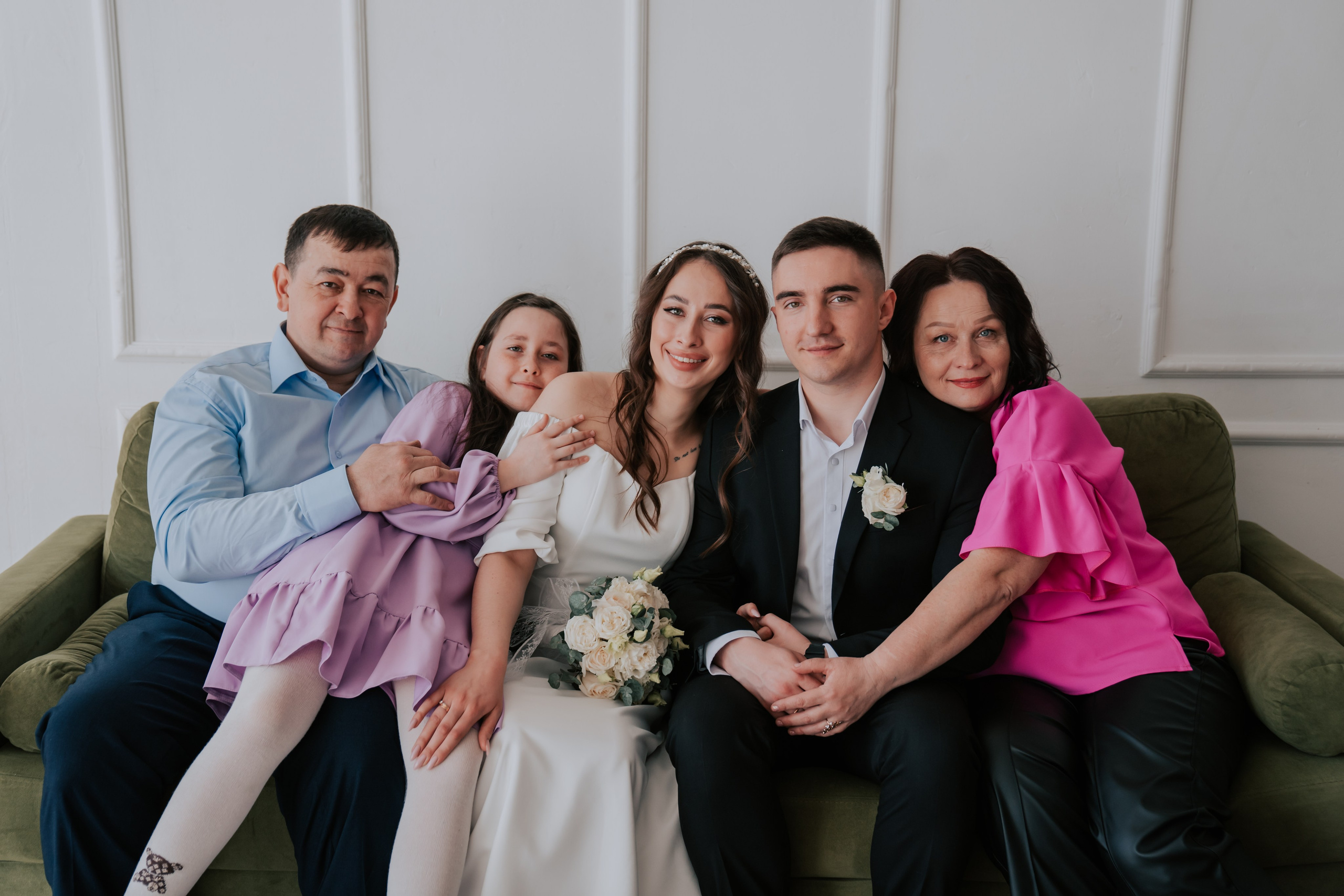 Марк и Мария. Евгения Арефьева — свадебный и портретный фотограф в Чите