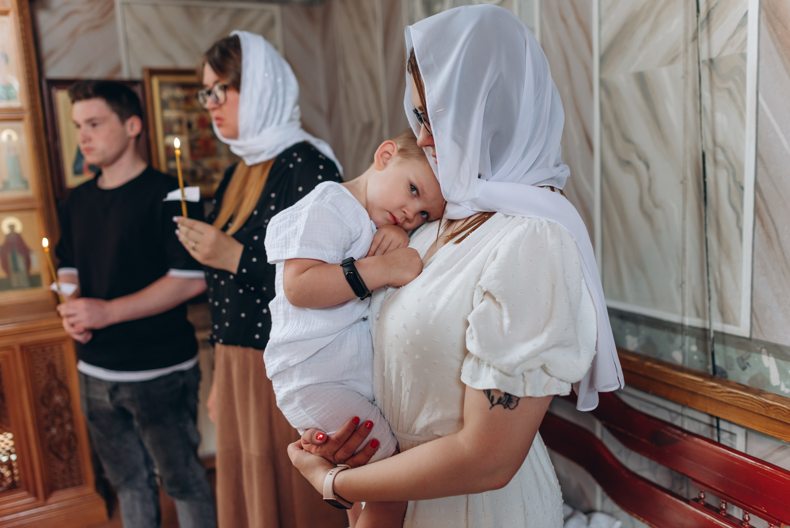 Крещение. Фотограф Кирилл Друлин