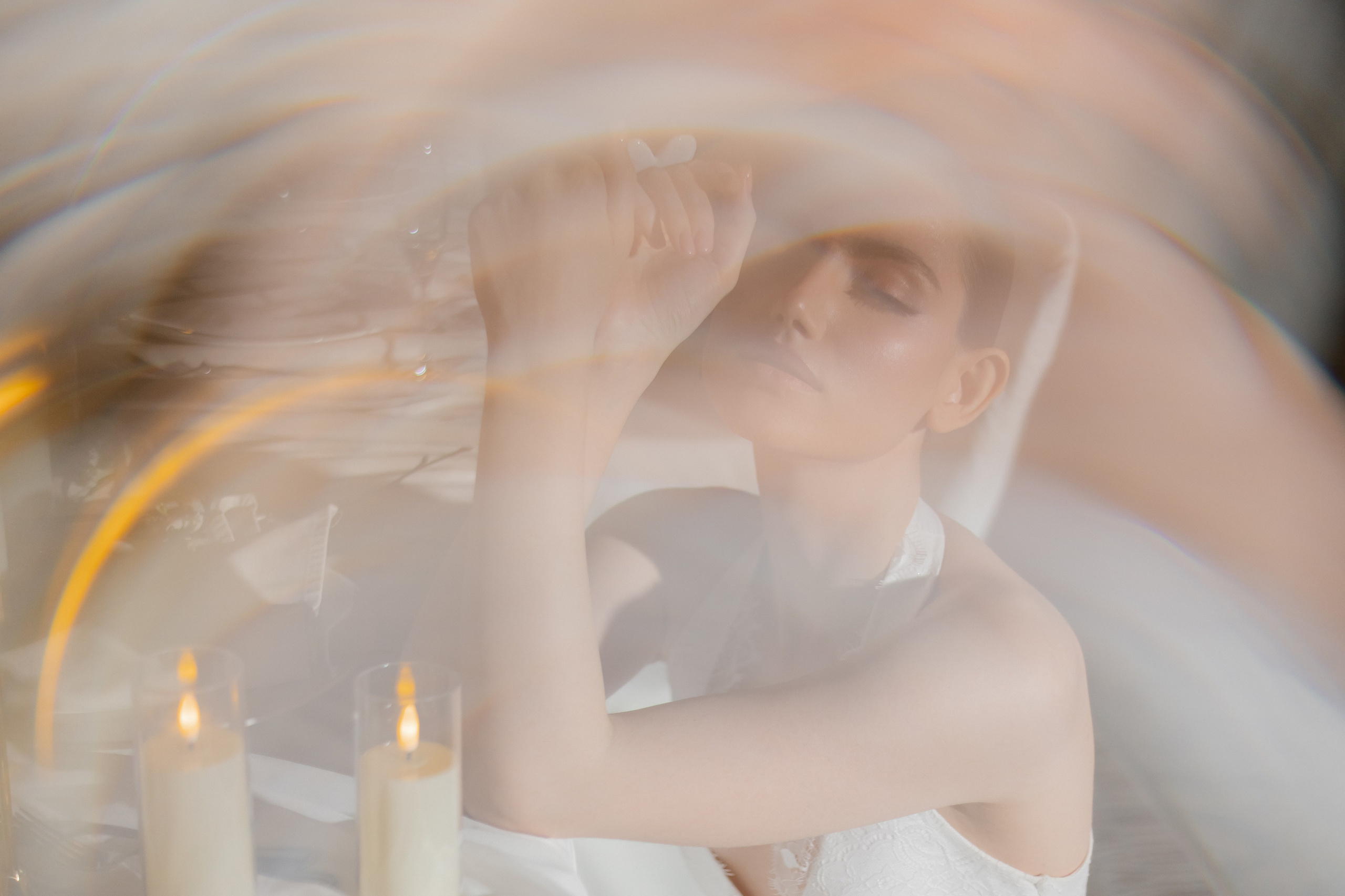 «И тьма была нежна, и свет её не нарушал». Фотограф Анастасия Романова Рязань