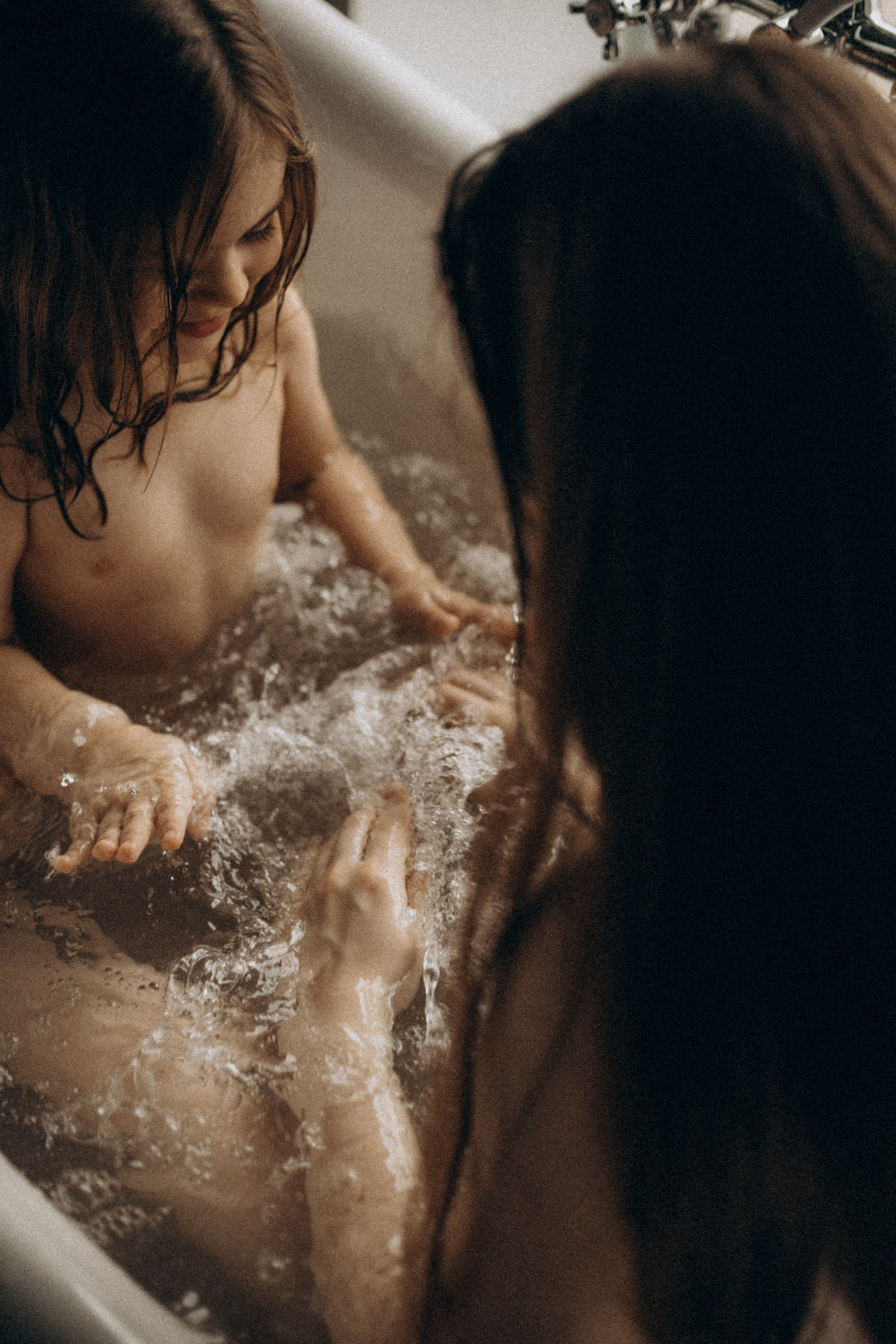 Веселье в ванной. Семейный фотограф в Ростове-на-Дону Безкишкина Татьяна