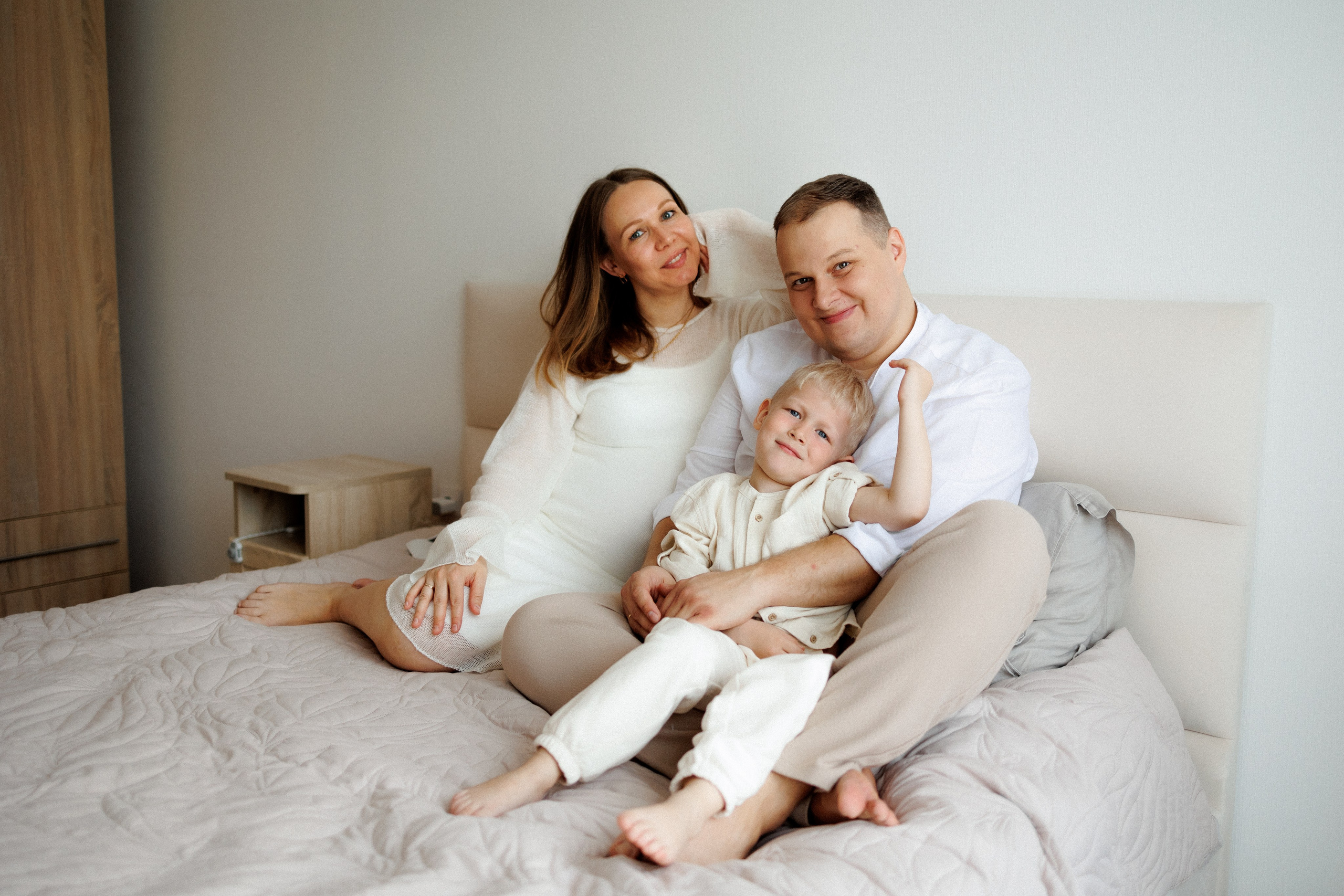 Скоро дважды мама. Фотограф Москва Светлана Кирюшина