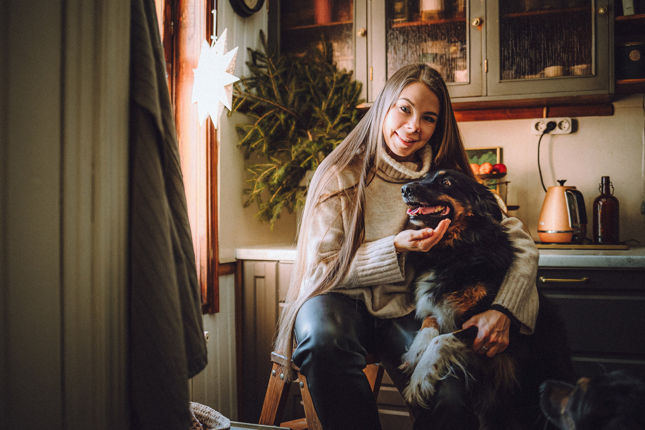 Плюш, Айса и их семья