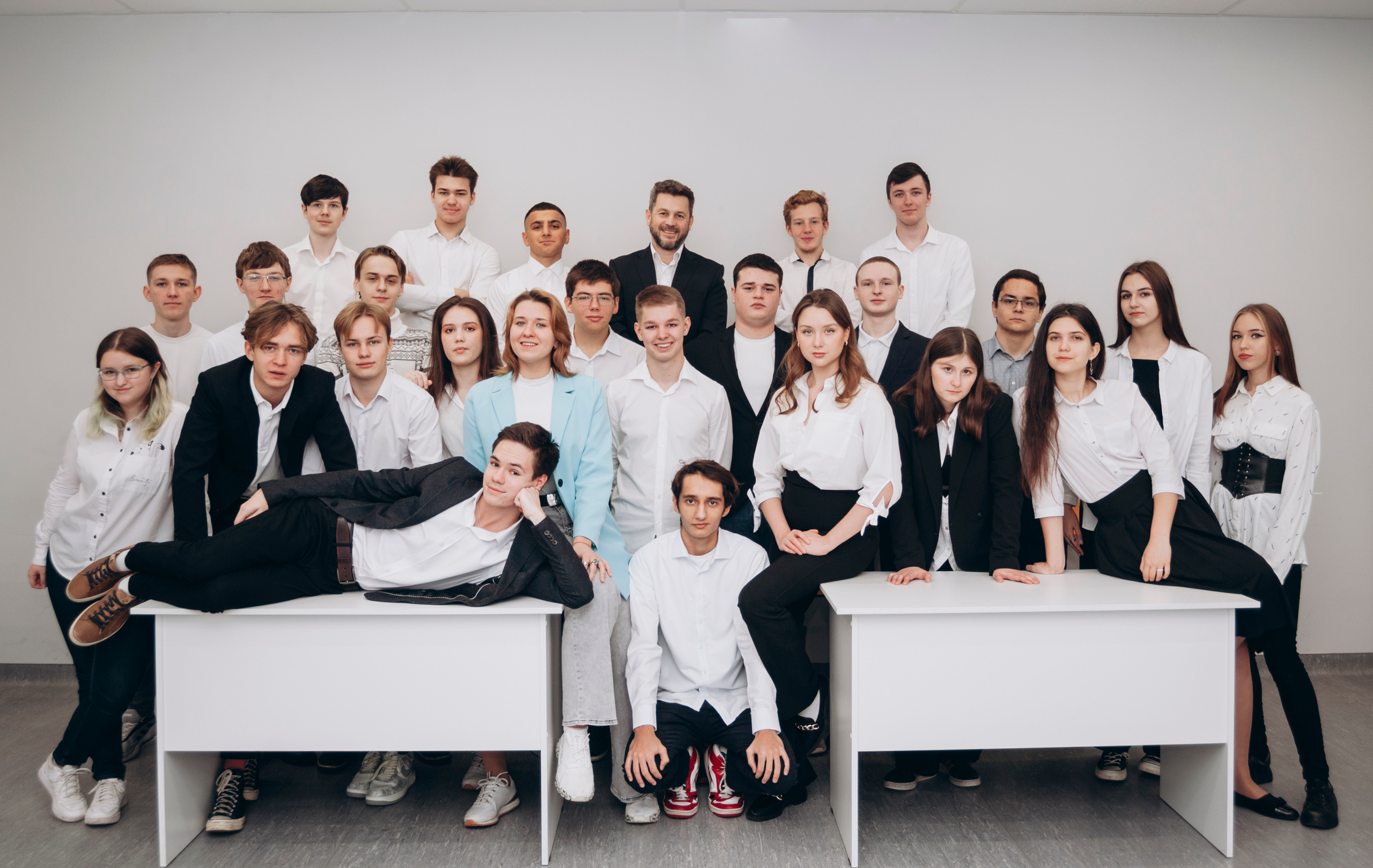 Школьная фотосессия. Портретный фотограф в Москве — Иван Саяпин