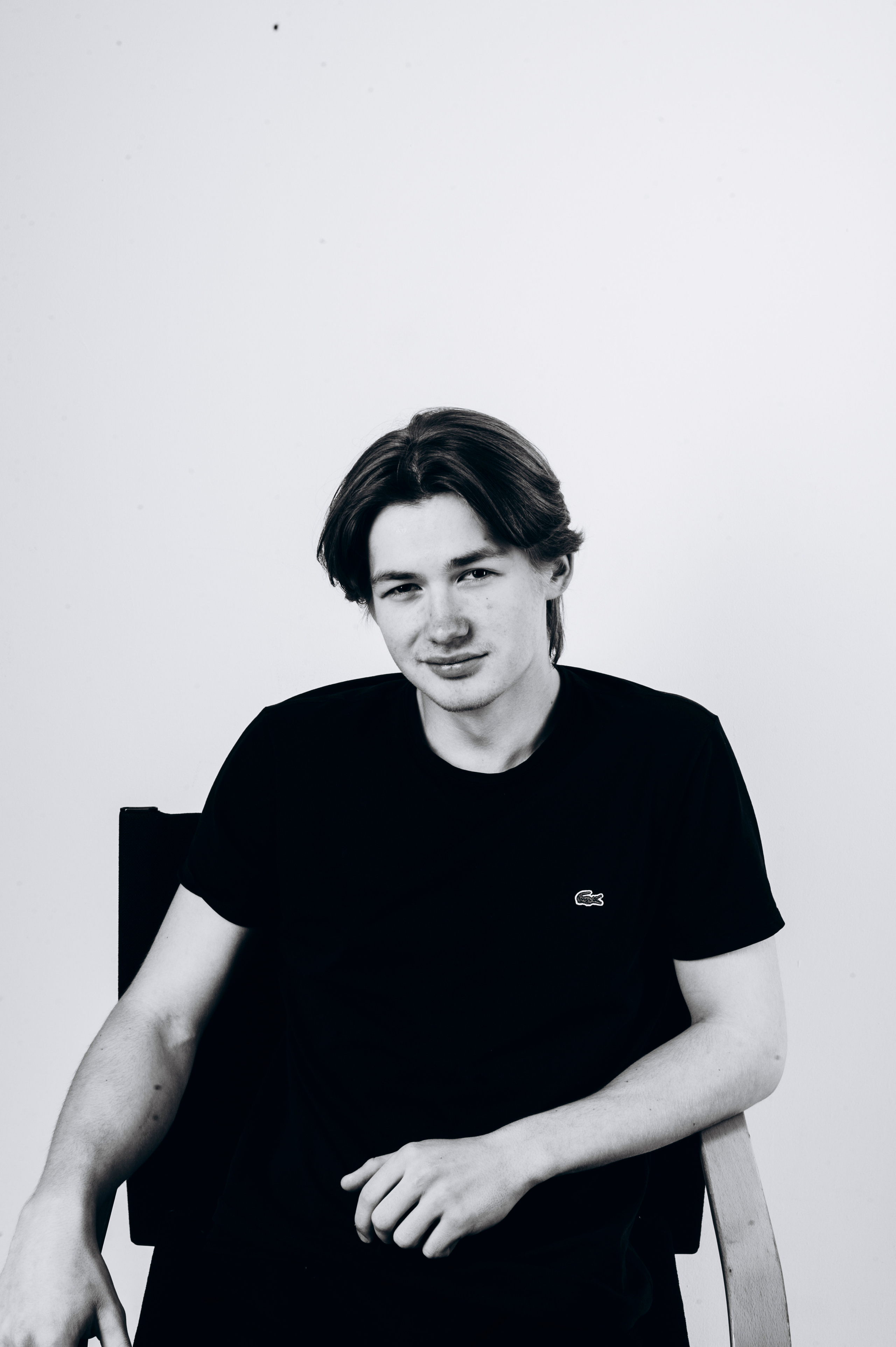 Мужской портрет в Москве - фотограф Иван Саяпин