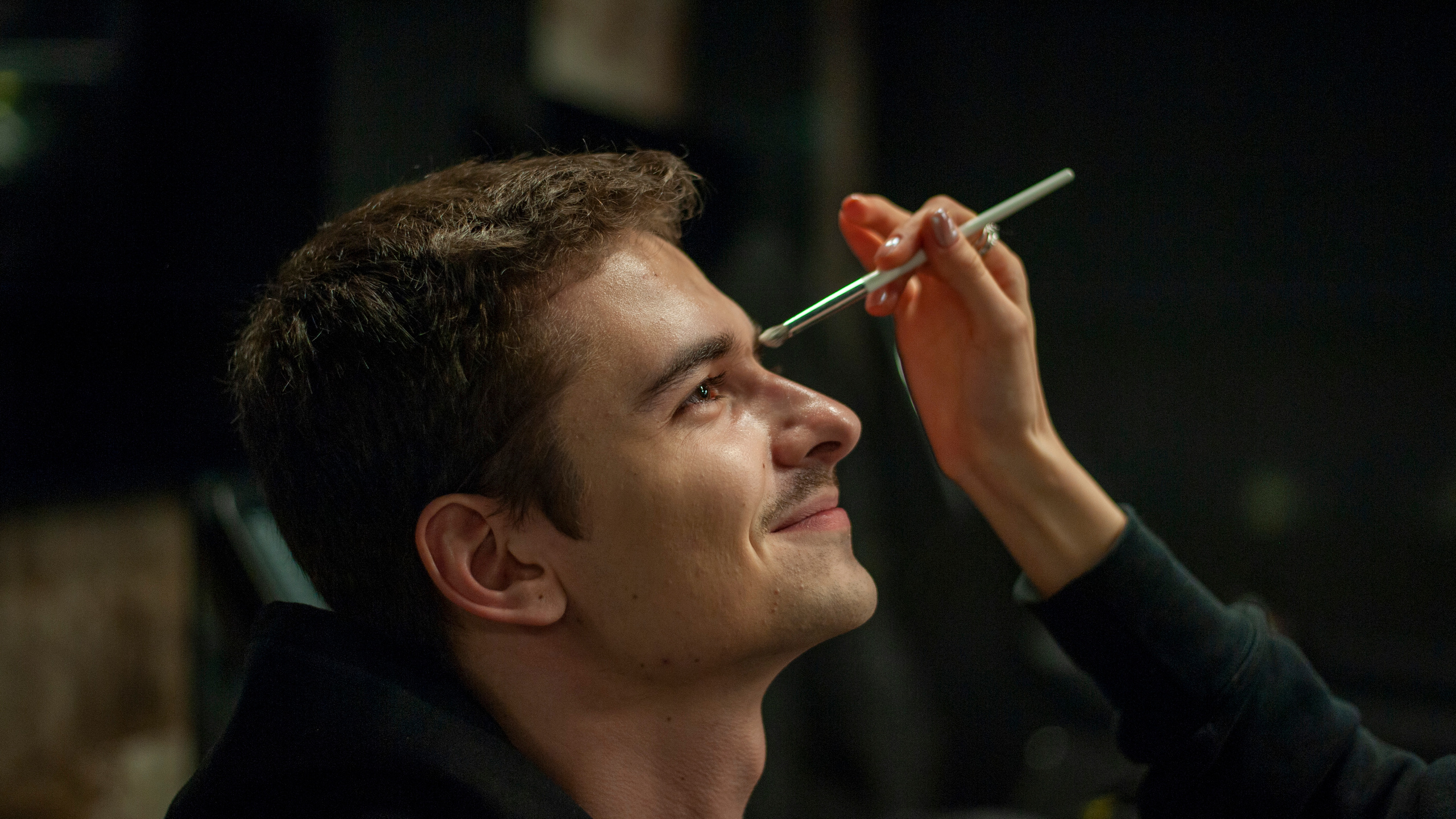 Съемка Backstage. Портретный фотограф в Москве — Иван Саяпин