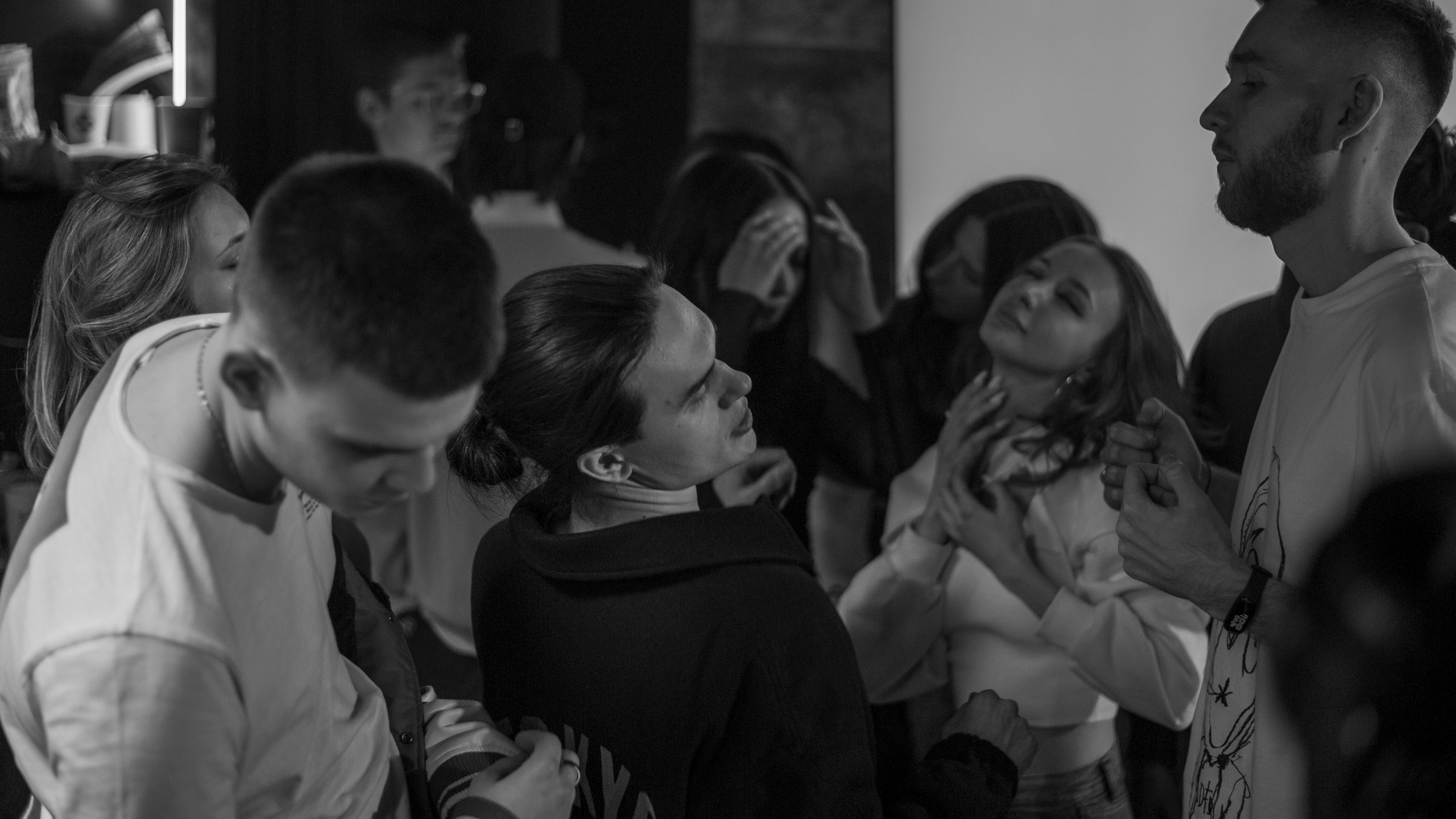 Съемка Backstage. Портретный фотограф в Москве — Иван Саяпин