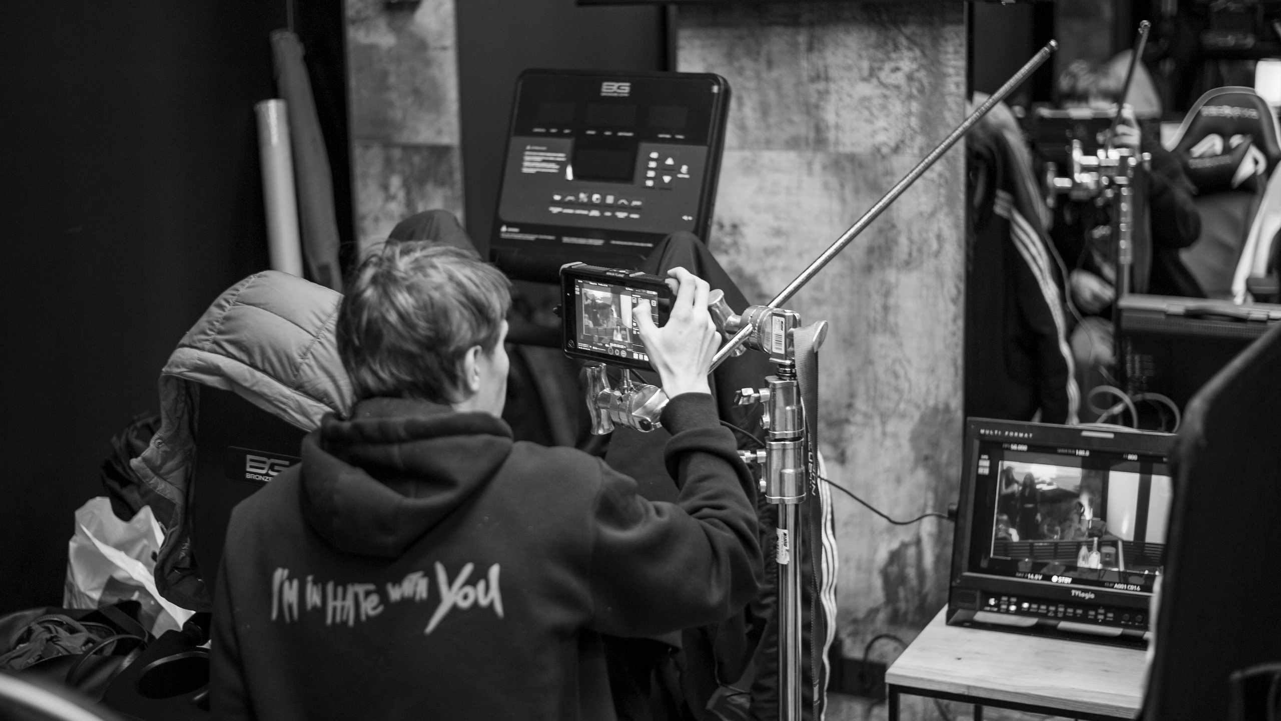 Съемка Backstage. Портретный фотограф в Москве — Иван Саяпин