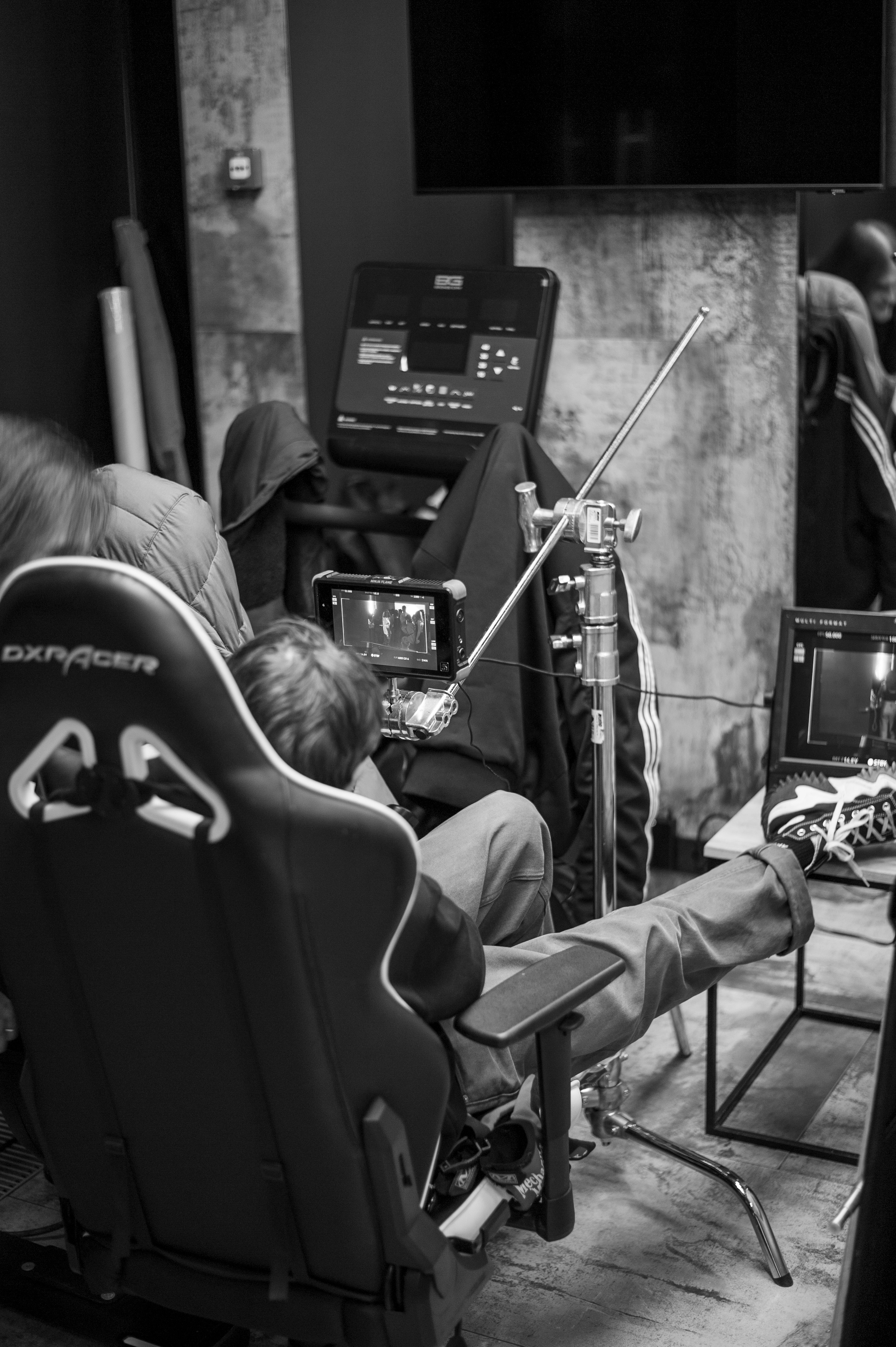 Съемка Backstage. Портретный фотограф в Москве — Иван Саяпин