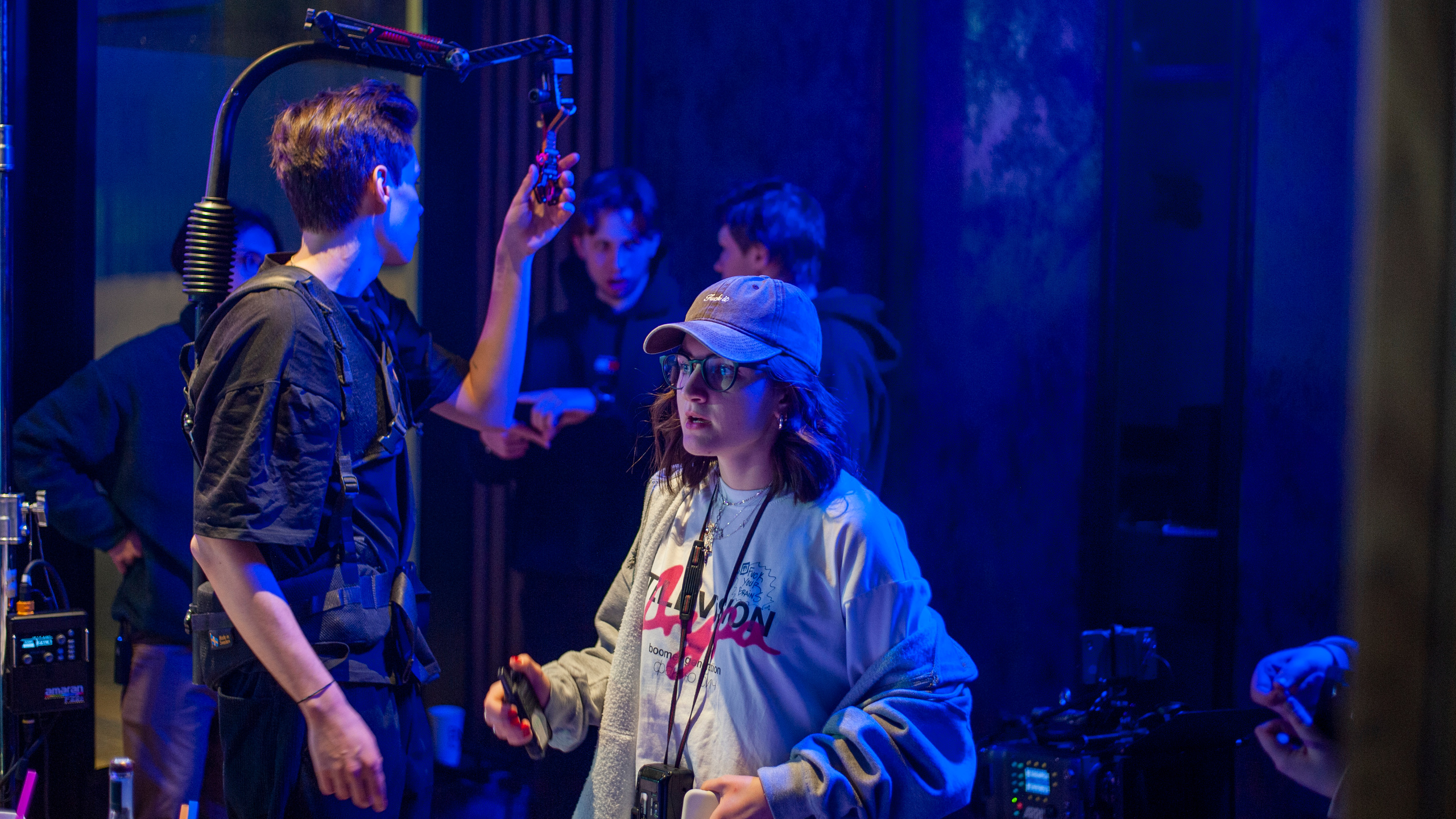 Съемка Backstage. Портретный фотограф в Москве — Иван Саяпин