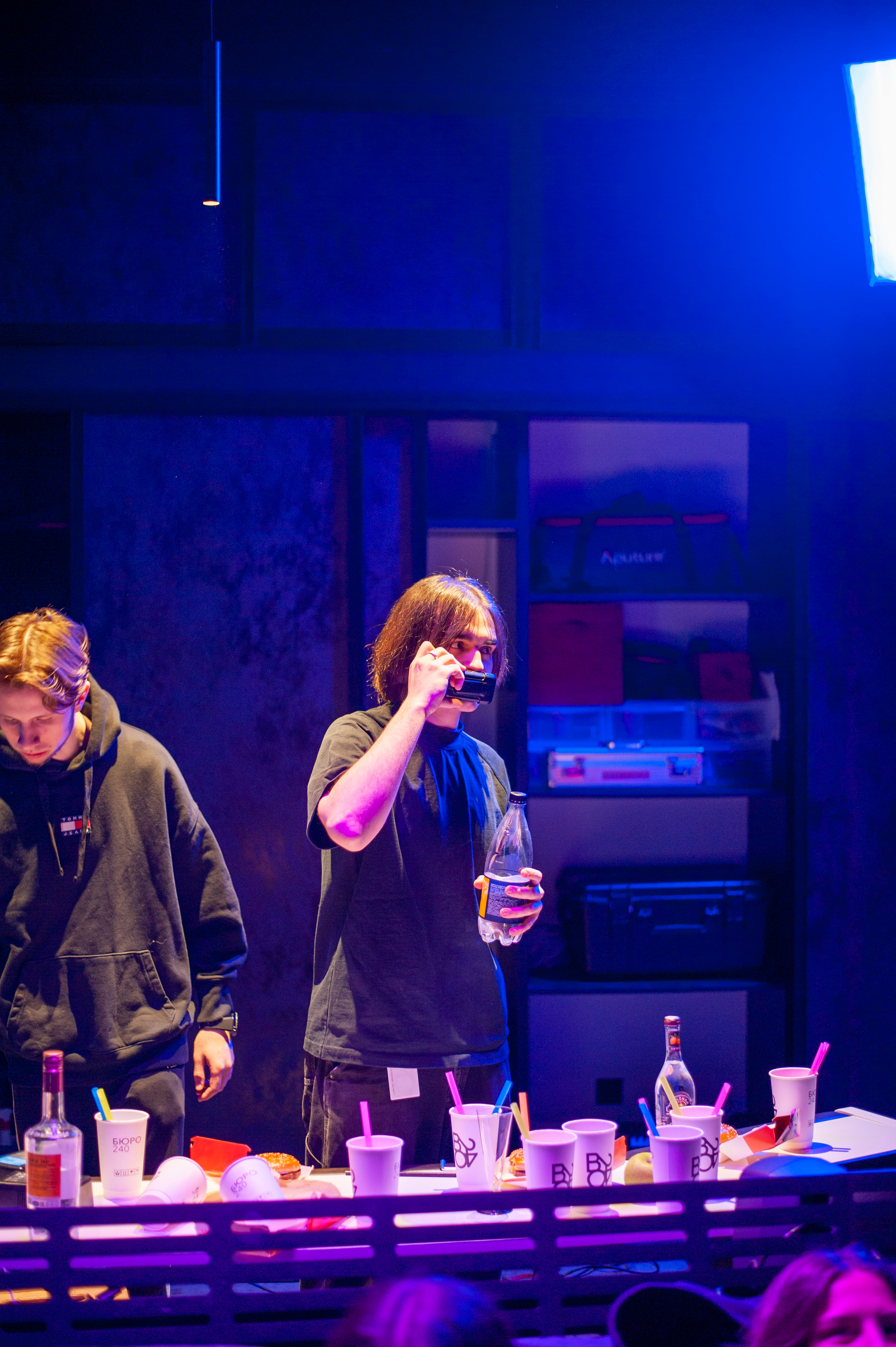 Съемка Backstage. Портретный фотограф в Москве — Иван Саяпин