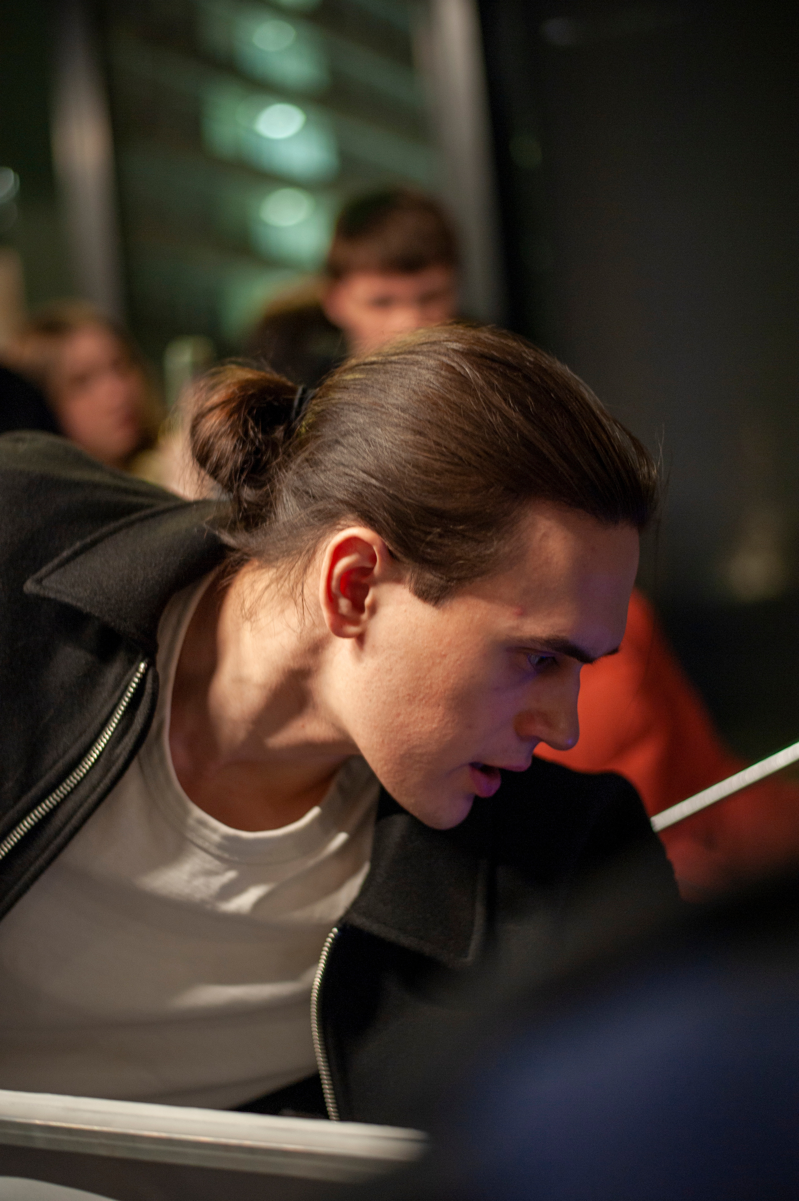 Съемка Backstage. Портретный фотограф в Москве — Иван Саяпин