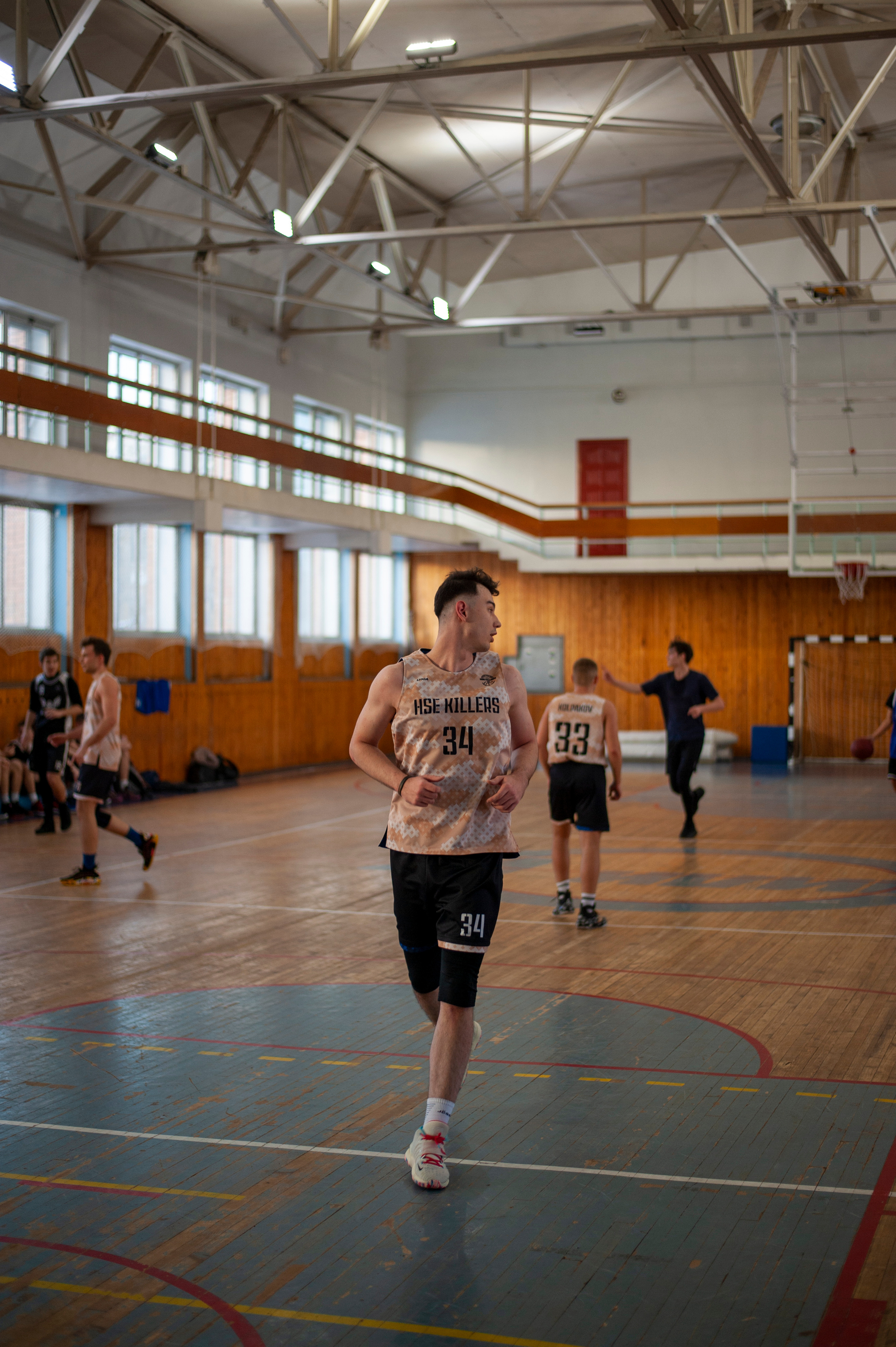 Баскетбол НИУ ВШЭ. Портретный фотограф в Москве — Иван Саяпин