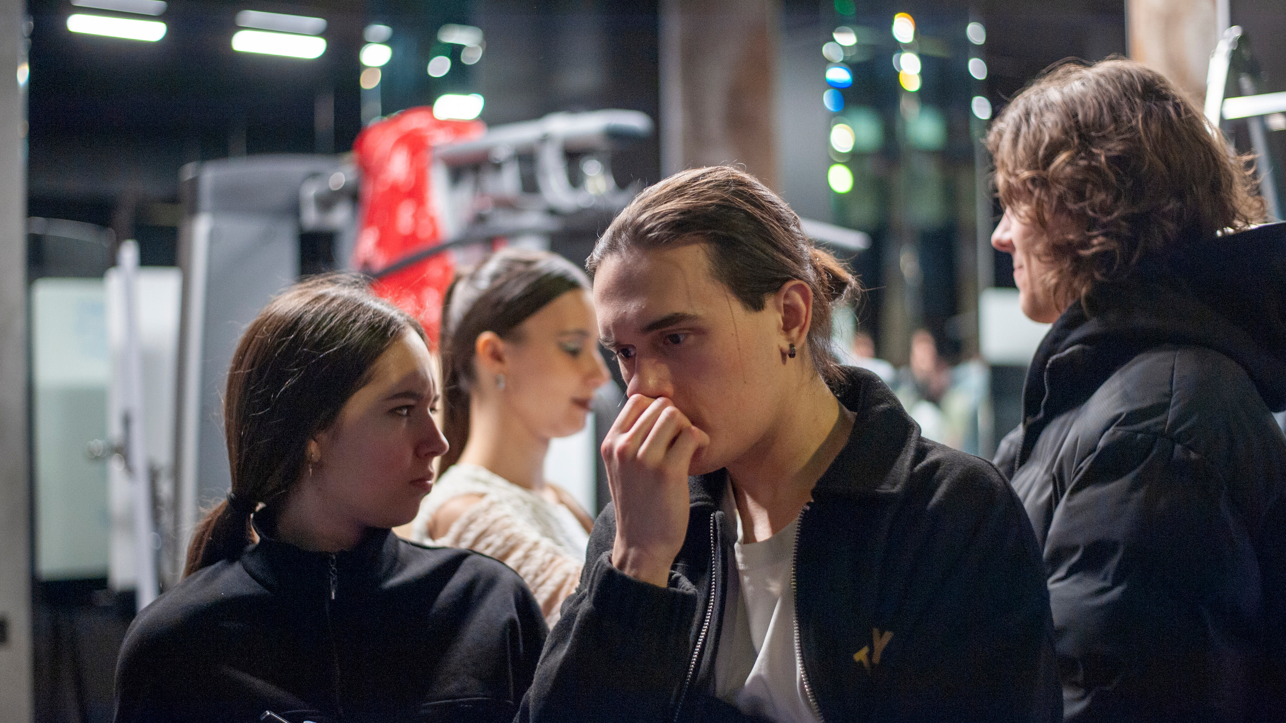 Съемка Backstage. Портретный фотограф в Москве — Иван Саяпин