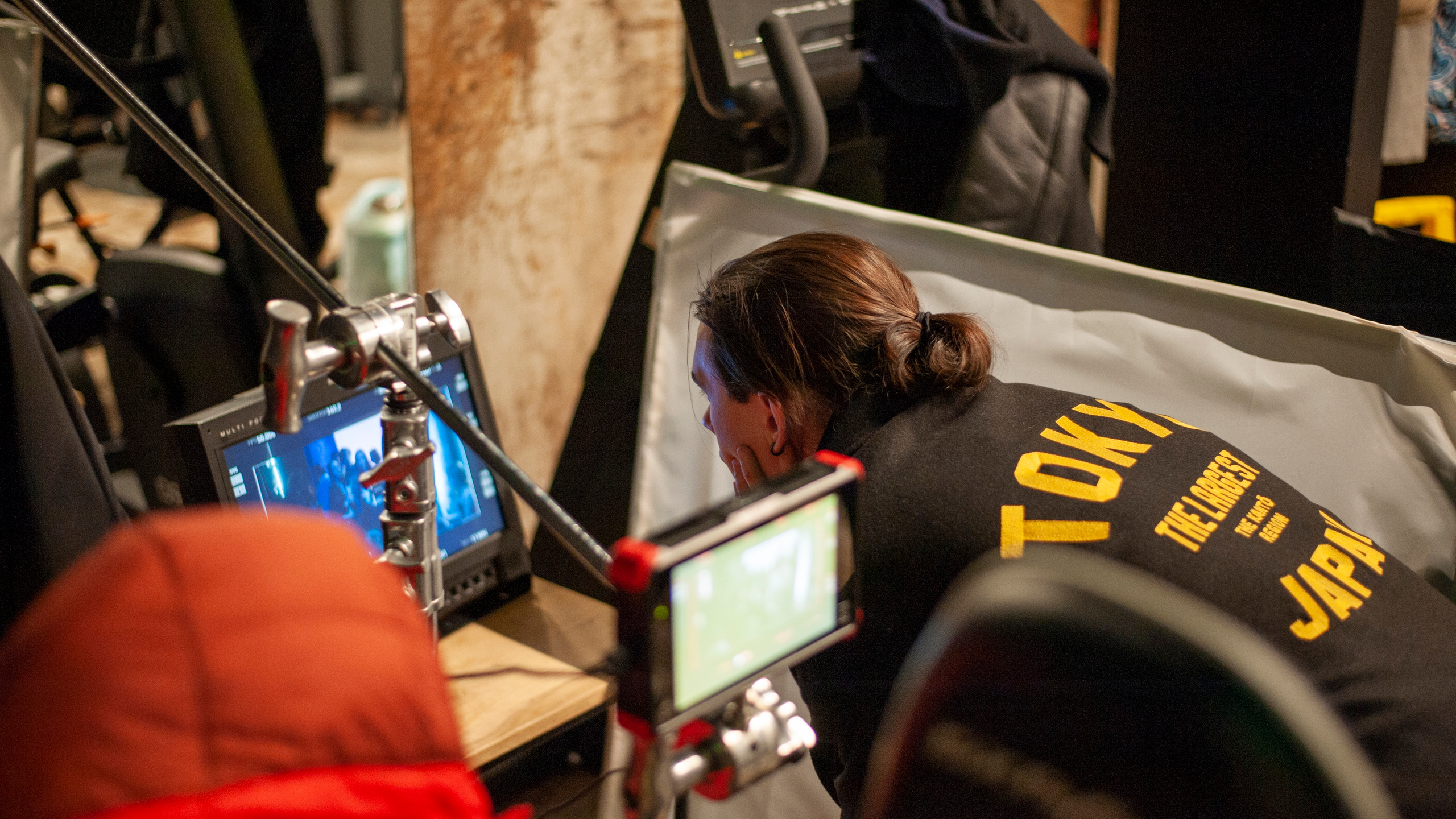 Съемка Backstage. Портретный фотограф в Москве — Иван Саяпин