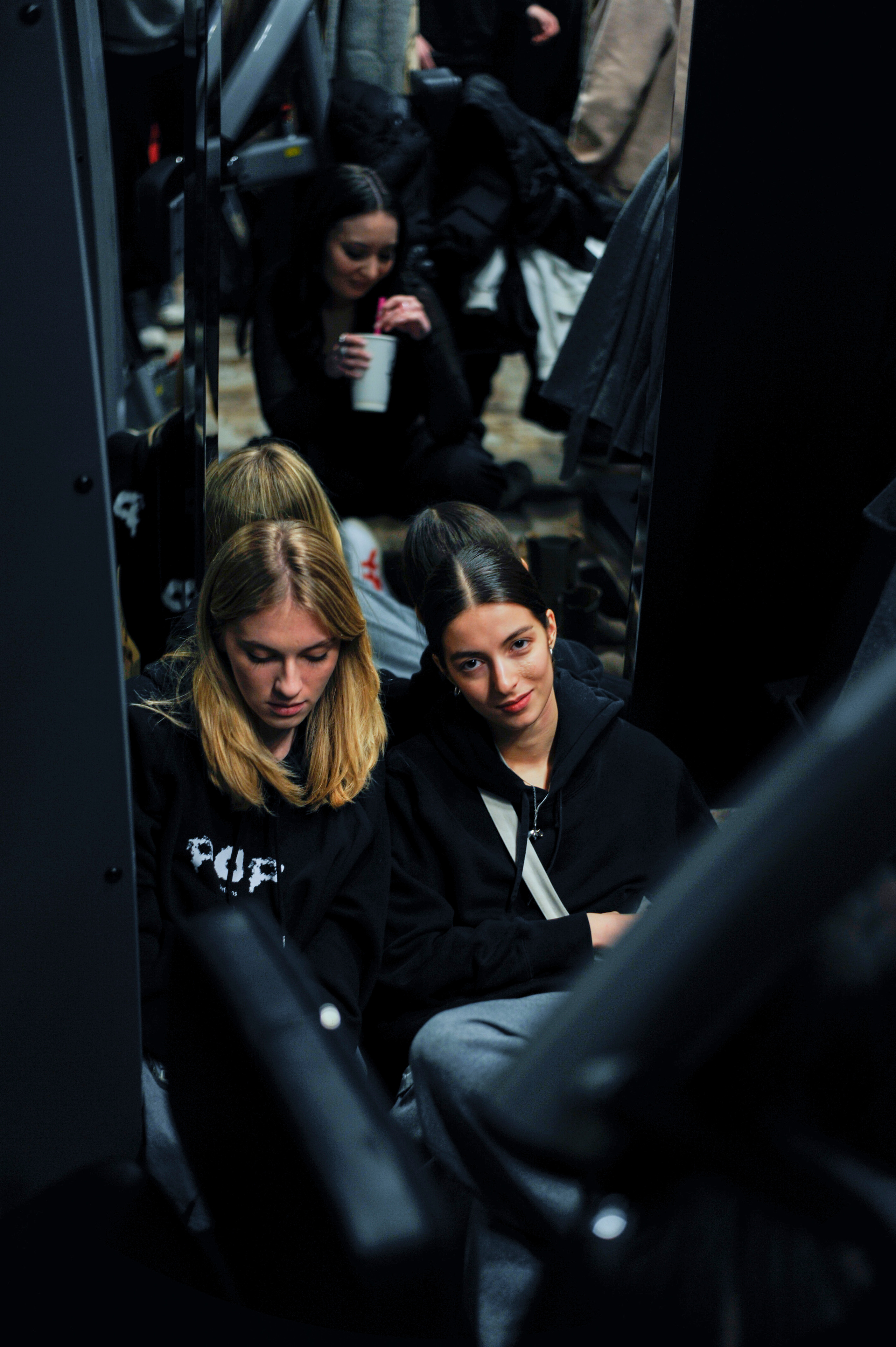 Съемка Backstage. Портретный фотограф в Москве — Иван Саяпин