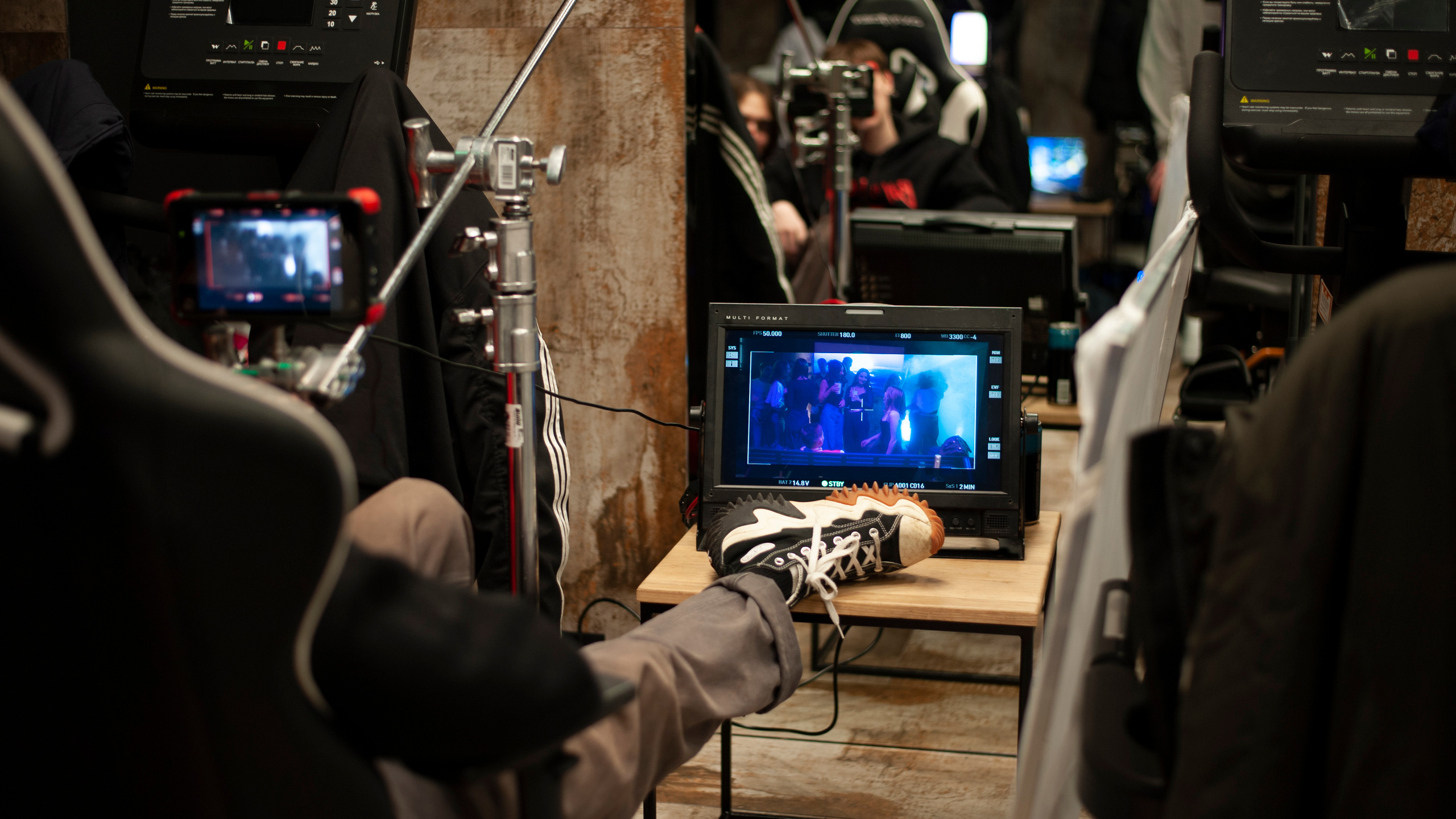 Съемка Backstage. Портретный фотограф в Москве — Иван Саяпин