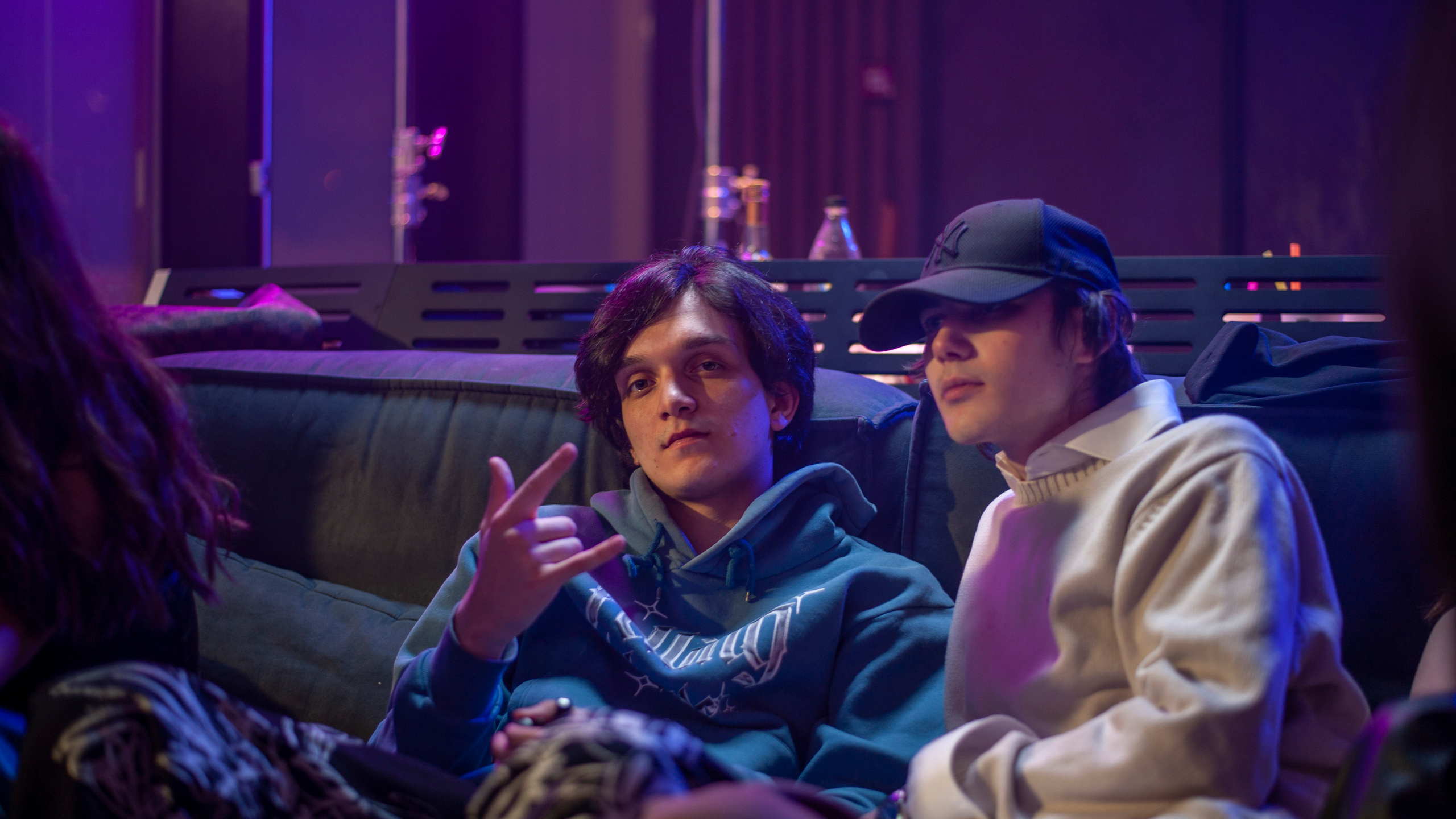 Съемка Backstage. Портретный фотограф в Москве — Иван Саяпин