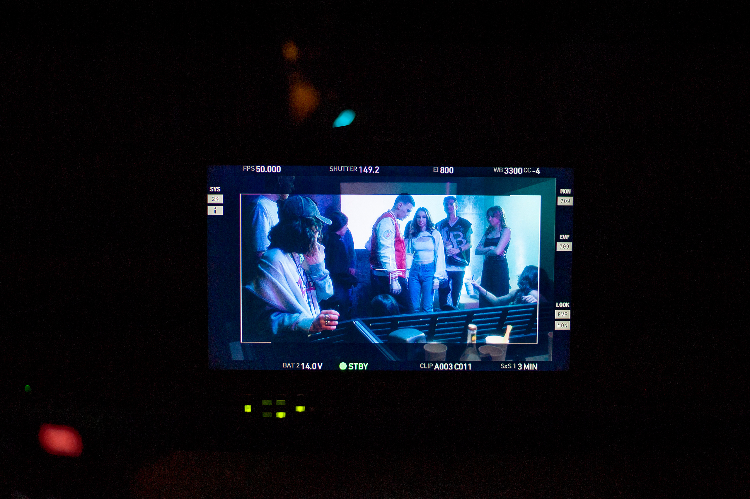 Съемка Backstage. Портретный фотограф в Москве — Иван Саяпин